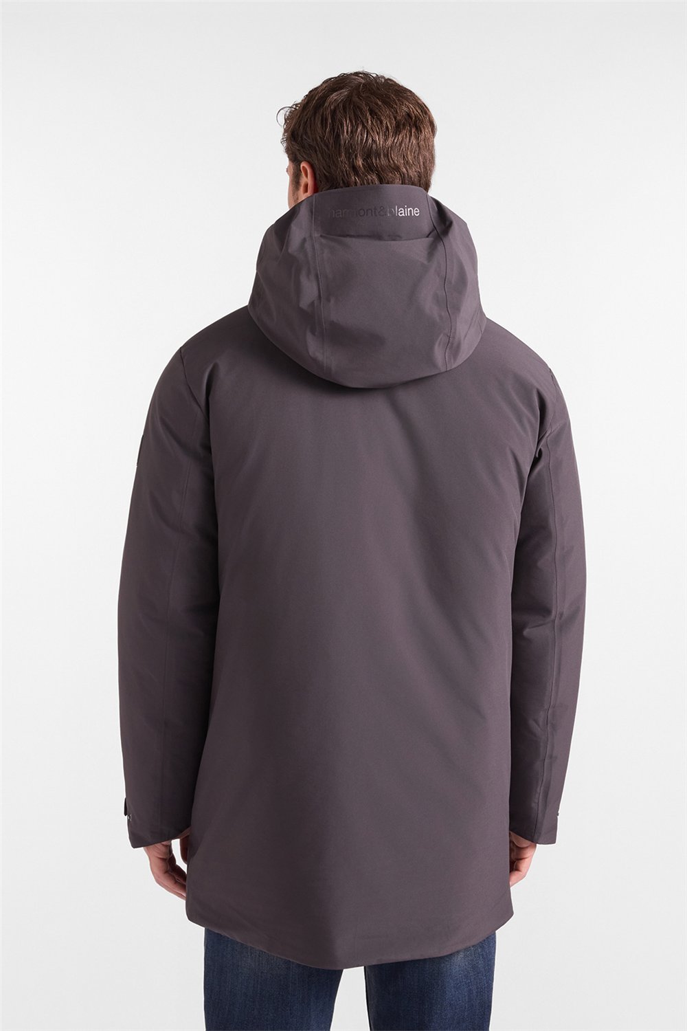 Harmont Blaine GiubbIno In Softshell 3/4 Erkek Mont