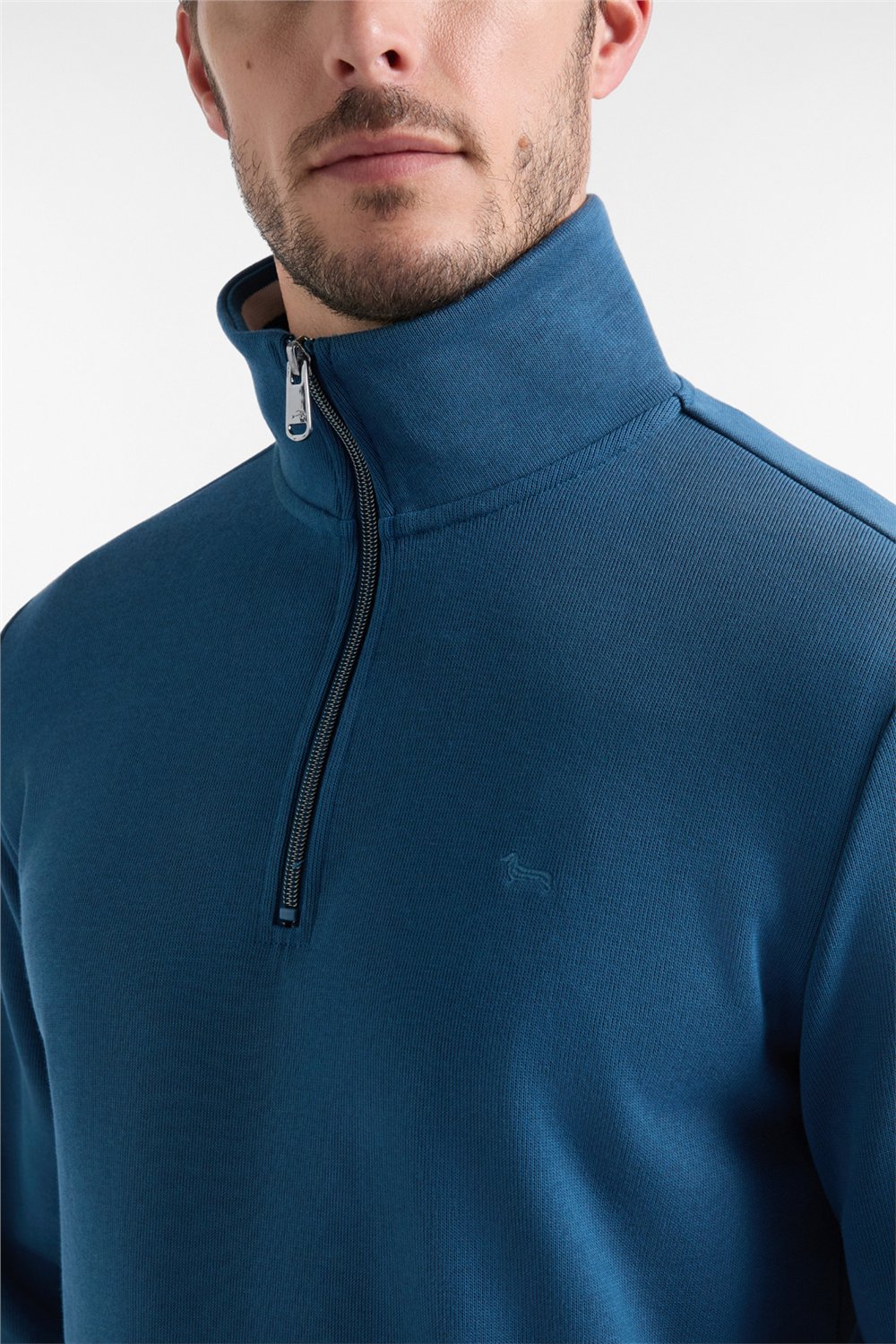 Harmont Blaine Half Zip In Cannetta Di Erkek Eşofman Takımı