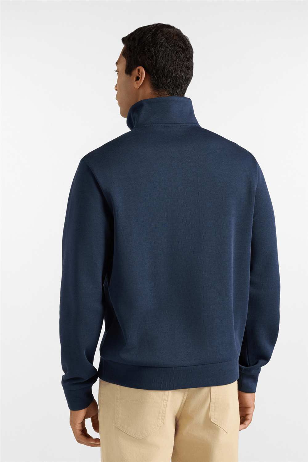 Harmont Blaine Half Zip In Cannetta Di Erkek Eşofman Takımı Lacivert