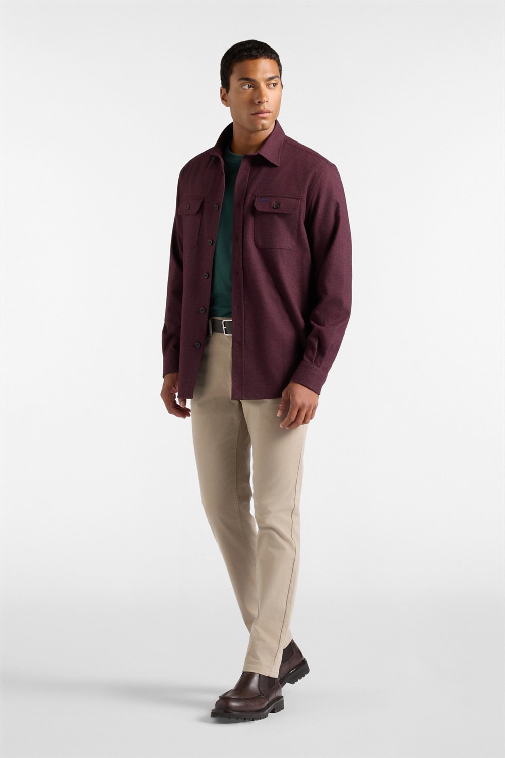 Harmont Blaine Over Shirt Flanella Erkek Gömlek