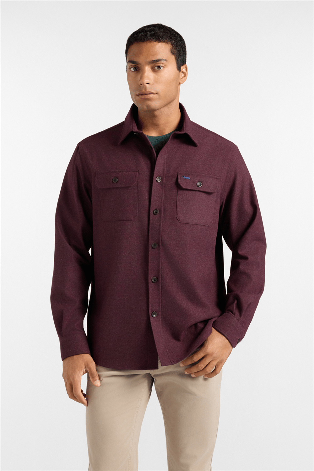 Harmont Blaine Over Shirt Flanella Erkek Gömlek