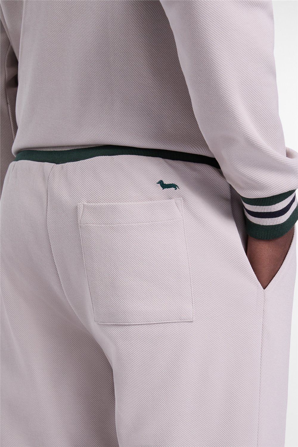 Harmont Blaine Pantalone Con CInta Rigata Erkek Eşofman Altı