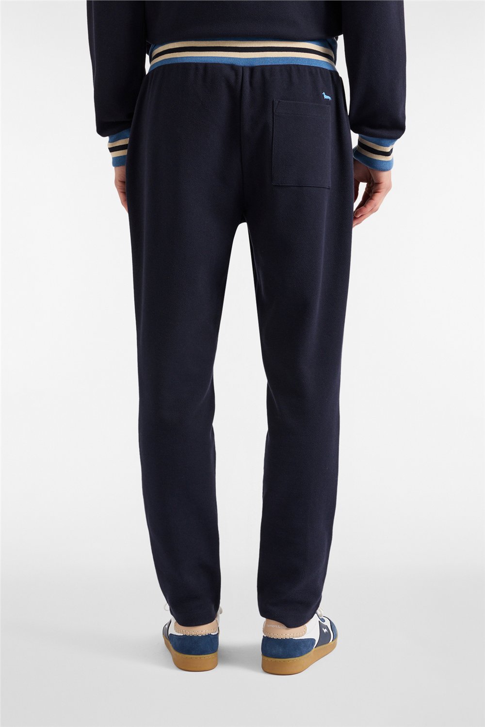 Harmont Blaine Pantalone Con CInta Rigata Erkek Eşofman Altı Lacivert
