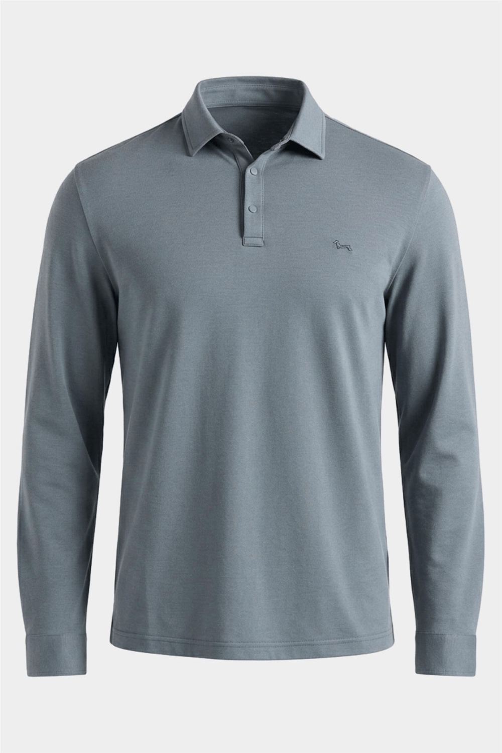 Harmont Blaine Polo In Piquet Tecnico Erkek Polo Yaka T-Shirt