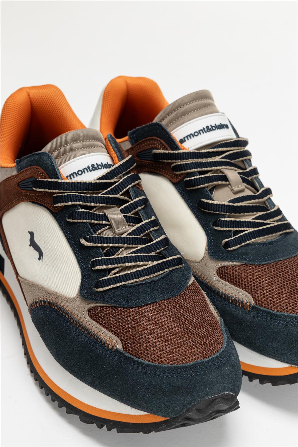 Harmont Blaine Scarpa Uomo Camoscio Erkek Sneaker