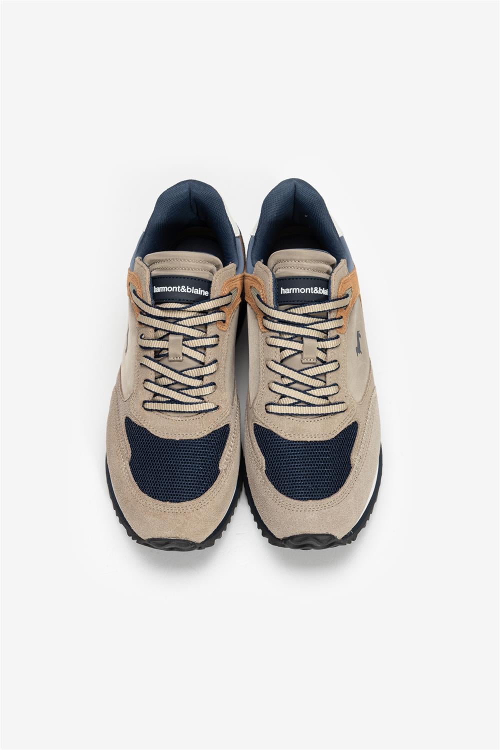 Harmont Blaine Scarpa Uomo Camoscio Erkek Sneaker