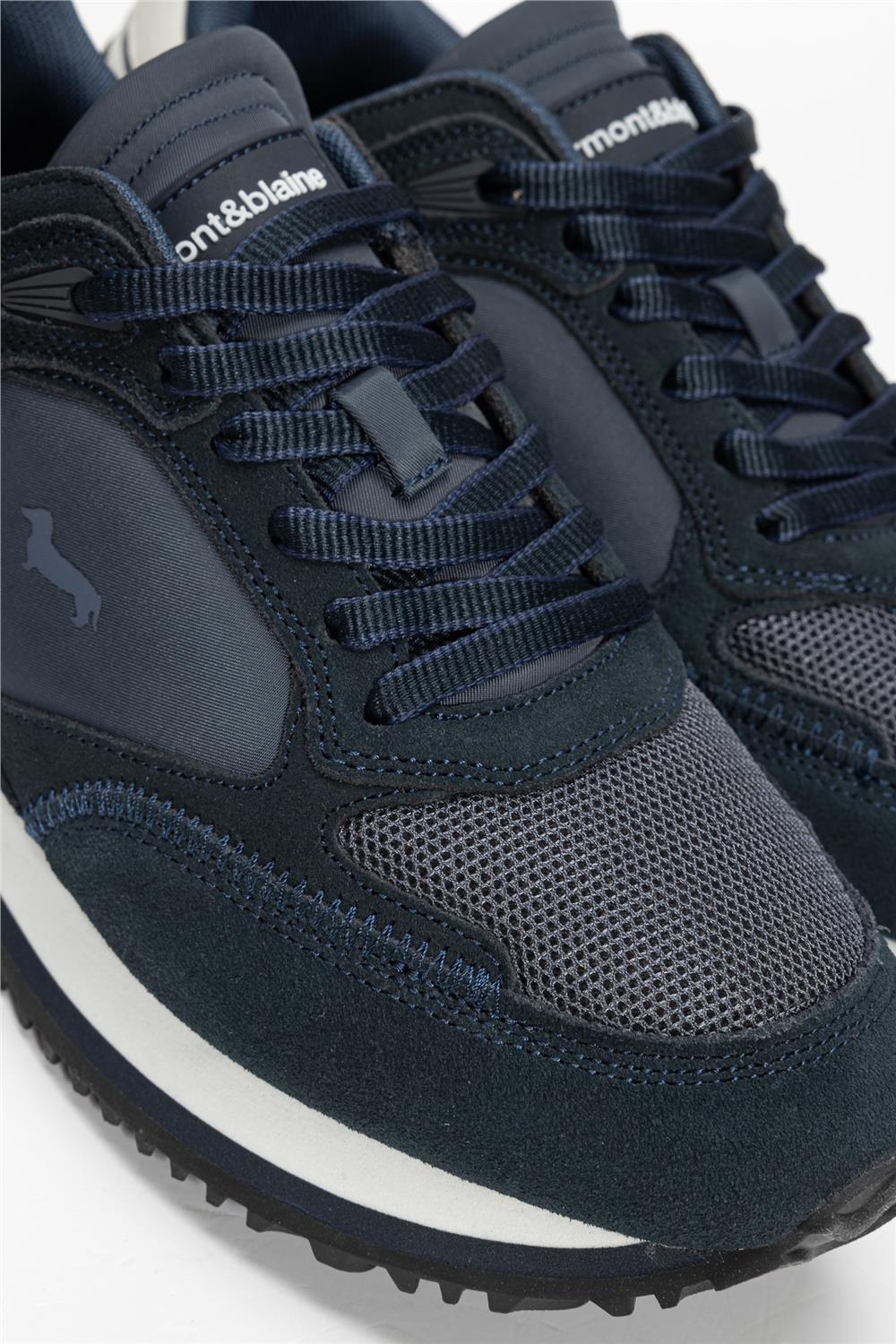 Harmont Blaine Scarpa Uomo Camoscio Erkek Sneaker