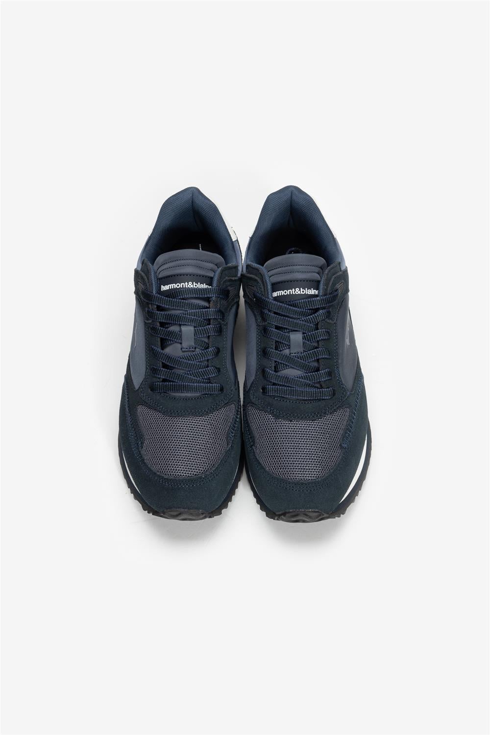 Harmont Blaine Scarpa Uomo Camoscio Erkek Sneaker