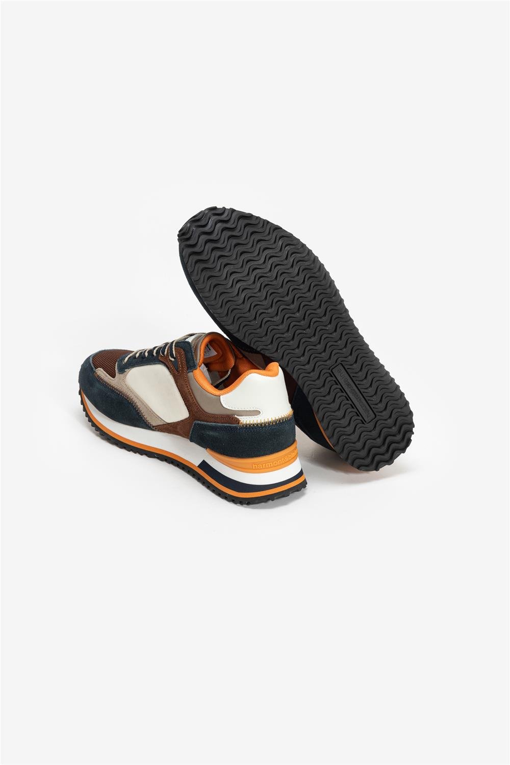 Harmont Blaine Scarpa Uomo Camoscio Erkek Sneaker