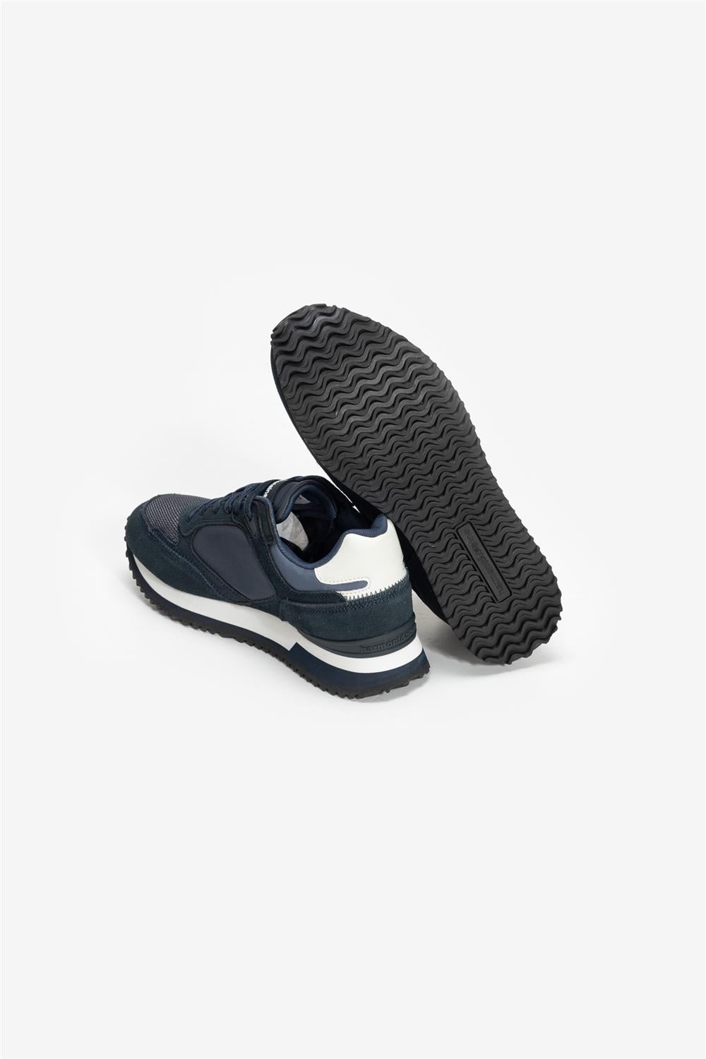 Harmont Blaine Scarpa Uomo Camoscio Erkek Sneaker