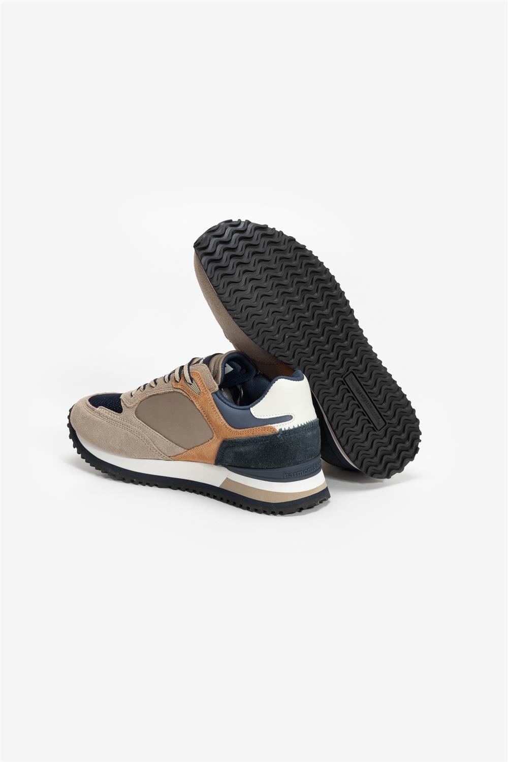 Harmont Blaine Scarpa Uomo Camoscio Erkek Sneaker