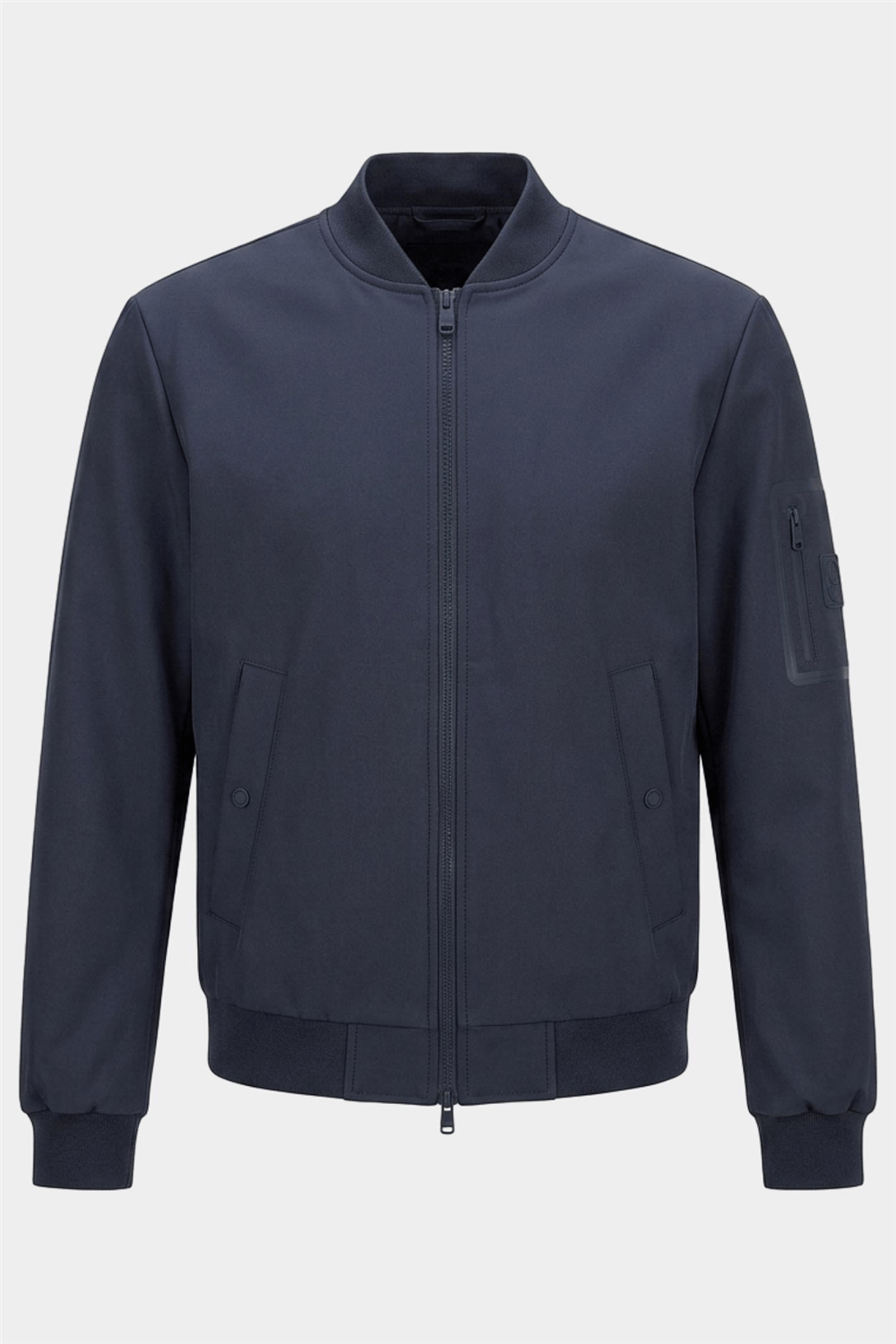 Harmont Blaine Varsity In Softshell Dopp Erkek Mont Lacivert