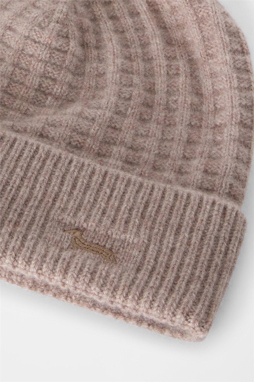 Harmont Blaine Zuccotto Punto Maglia In Erkek Bere