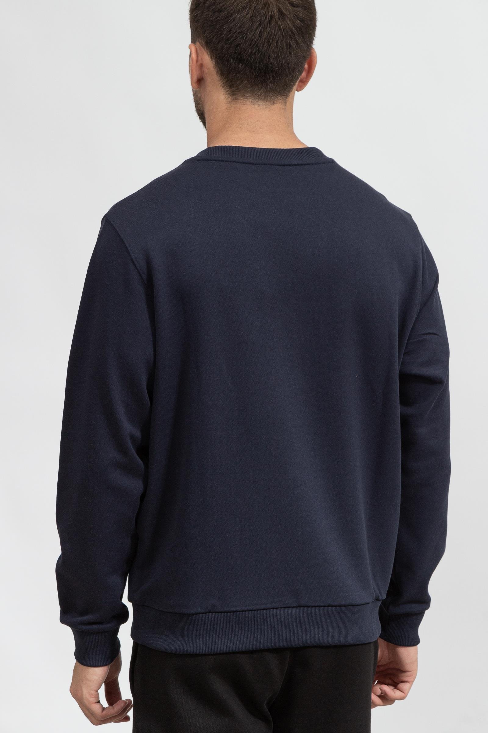 Hugo Dalker Erkek Bisiklet Yaka Sweatshirt