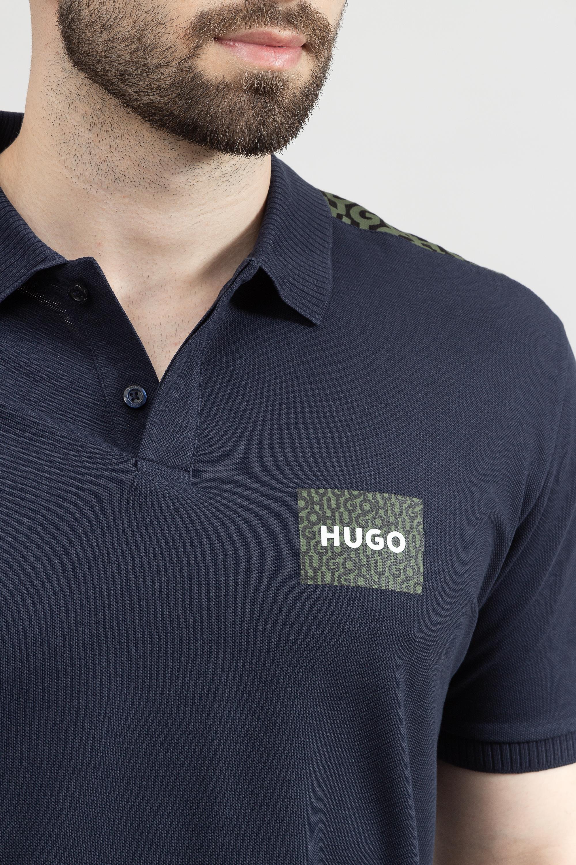Hugo Daplin Erkek Polo Yaka T-Shirt