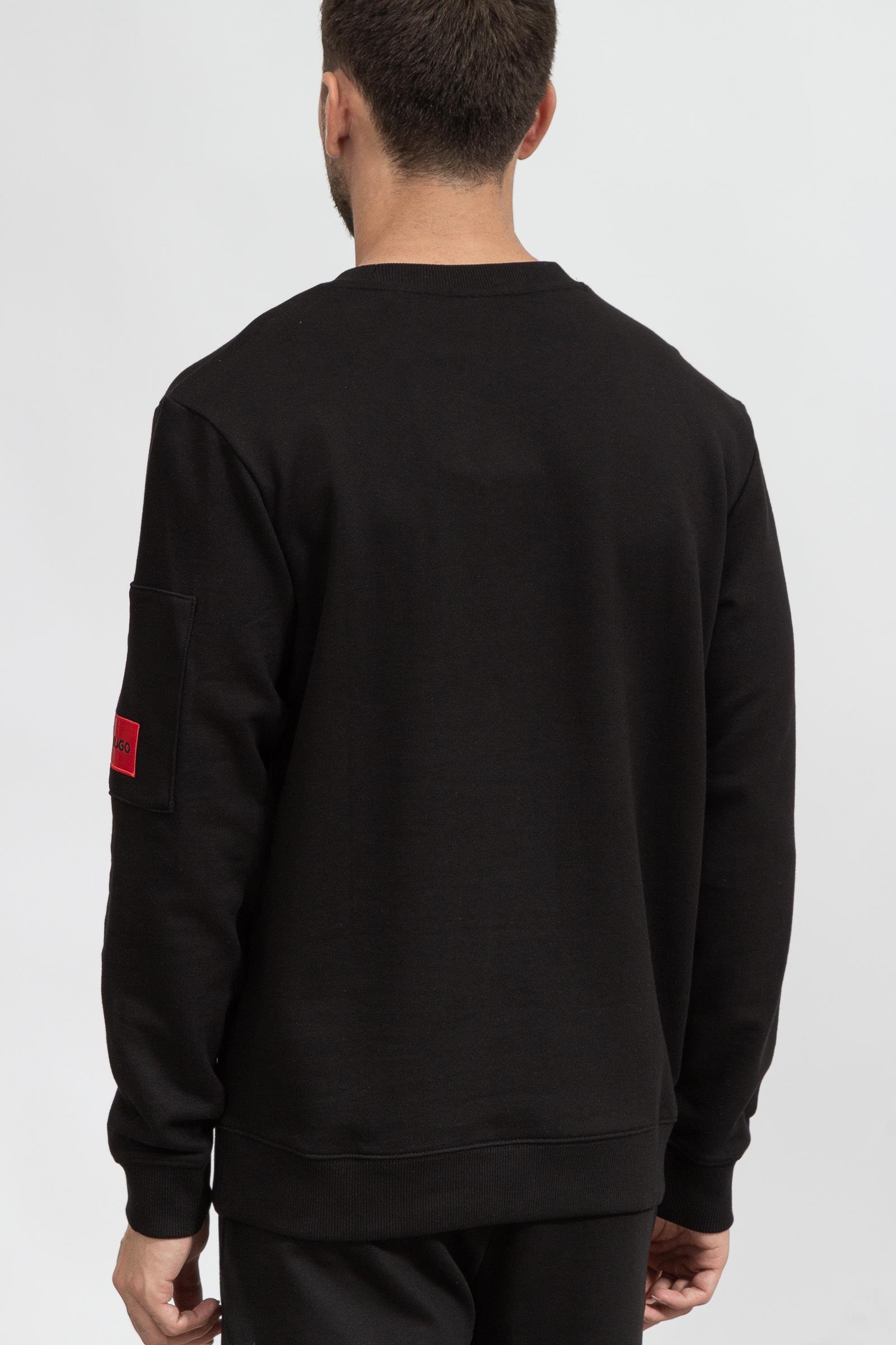 Hugo Daragol Erkek Bisiklet Yaka Sweatshirt