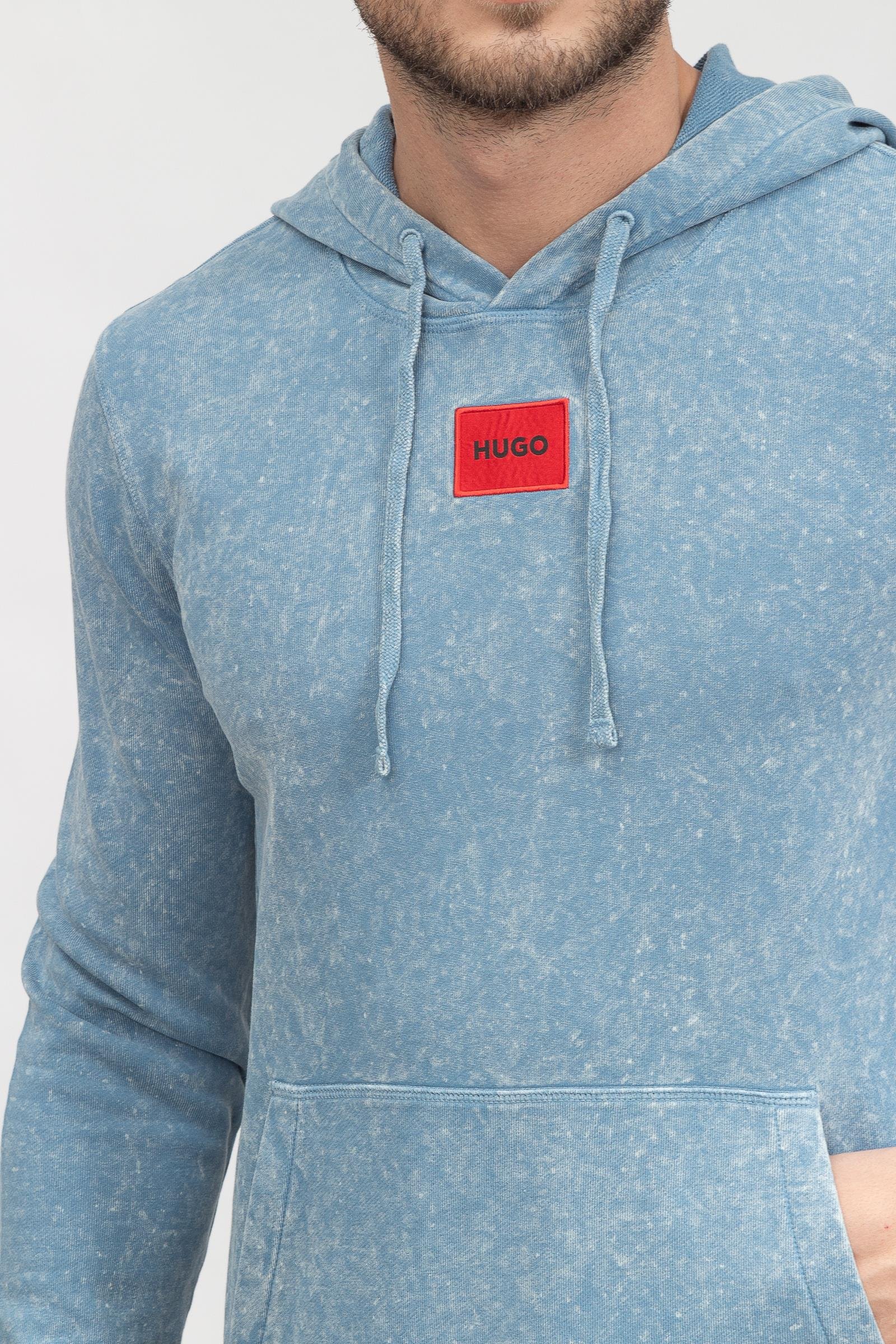 Hugo Daratschi D222 Erkek Kapüşonlu Sweatshirt