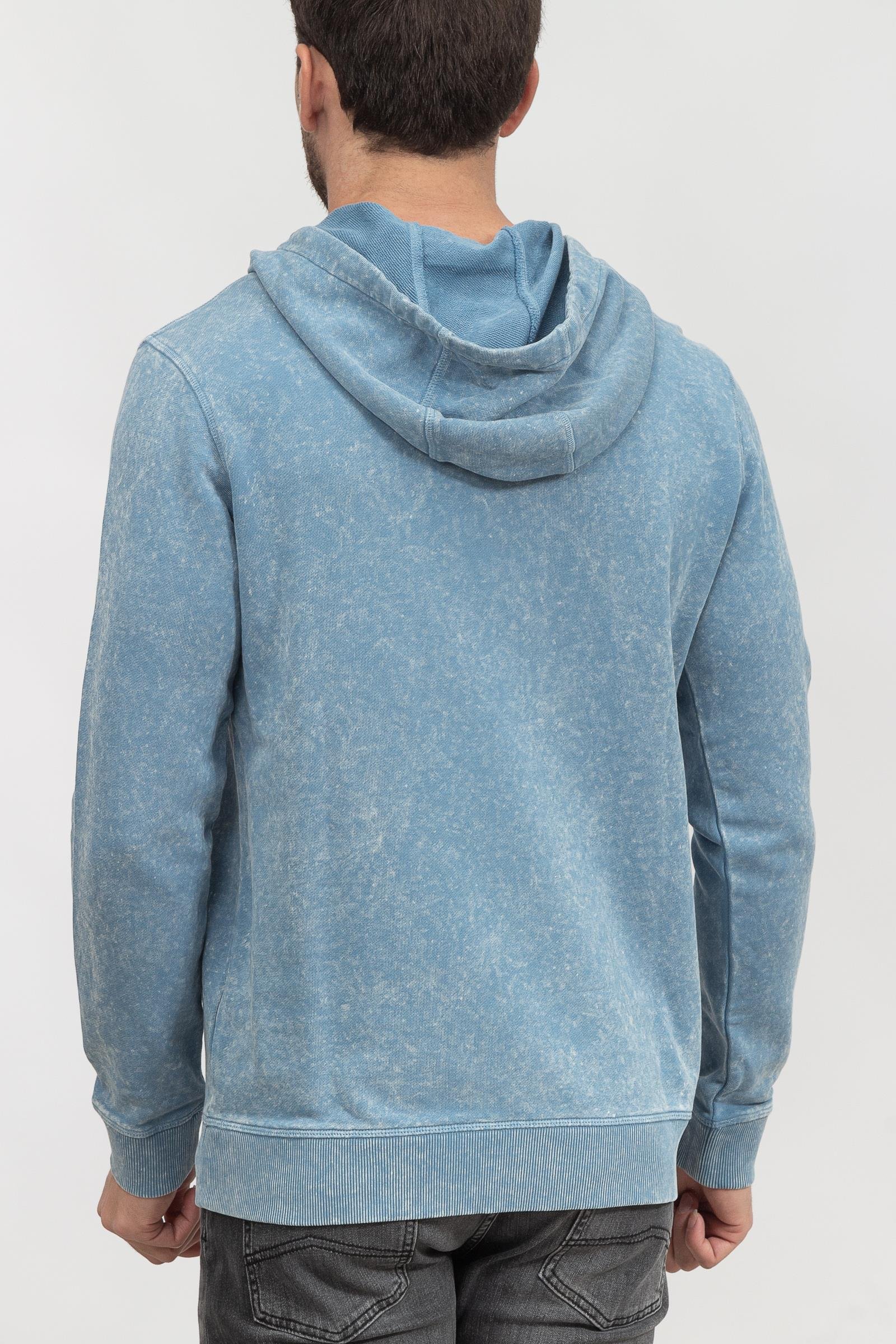Hugo Daratschi D222 Erkek Kapüşonlu Sweatshirt