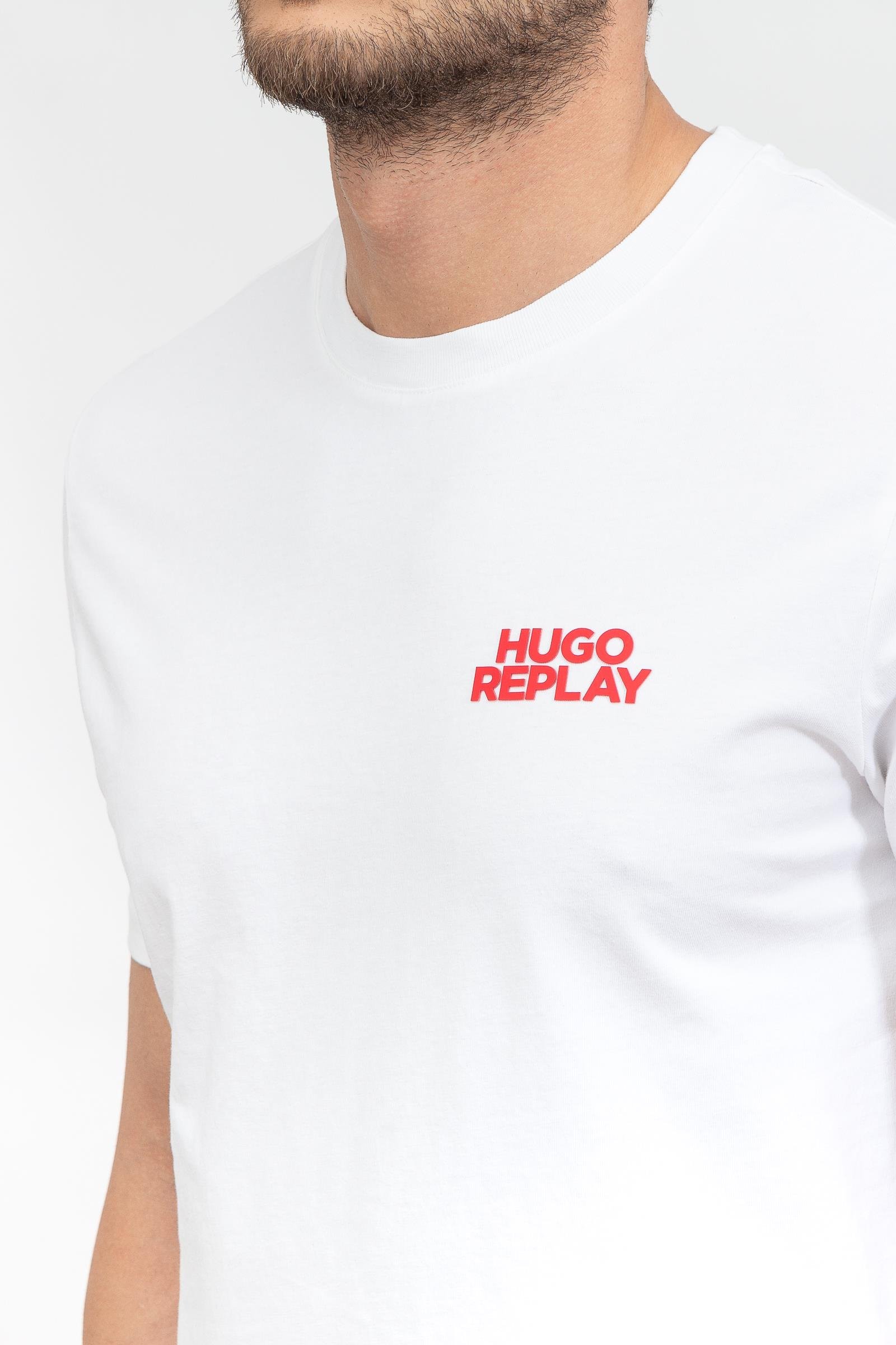 Hugo Dee 01 Erkek Bisiklet Yaka T-Shirt