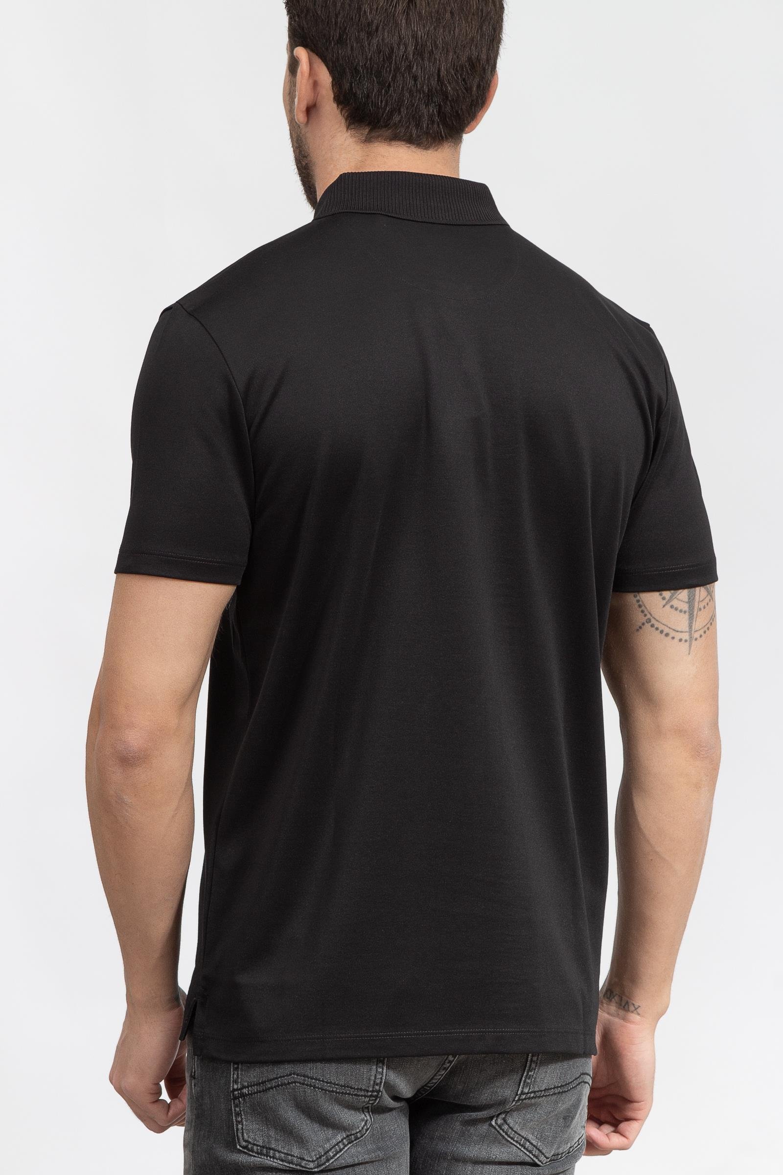 Hugo Dekok222 Erkek Polo Yaka T-Shirt