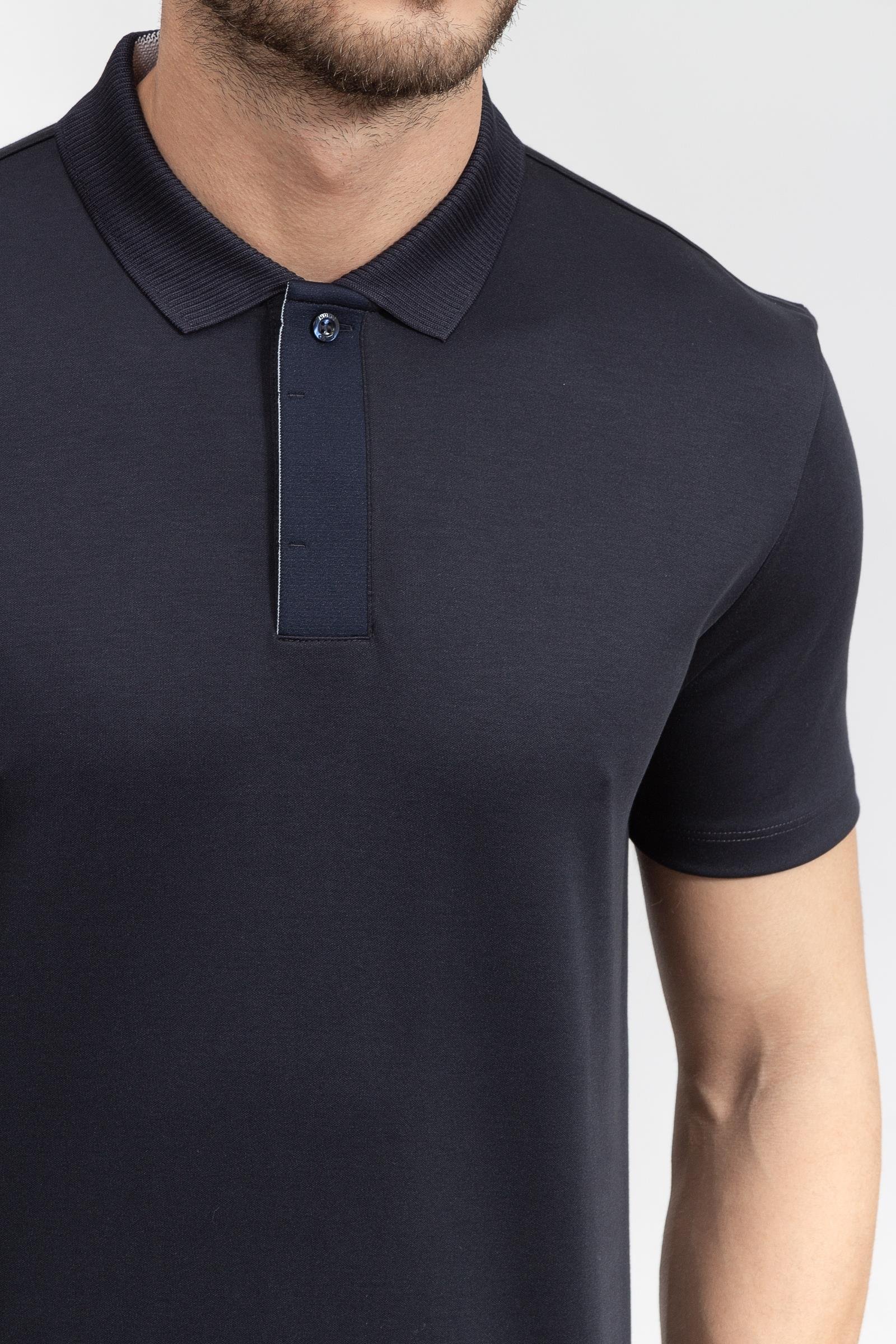 Hugo Dekok222 Erkek Polo Yaka T-Shirt