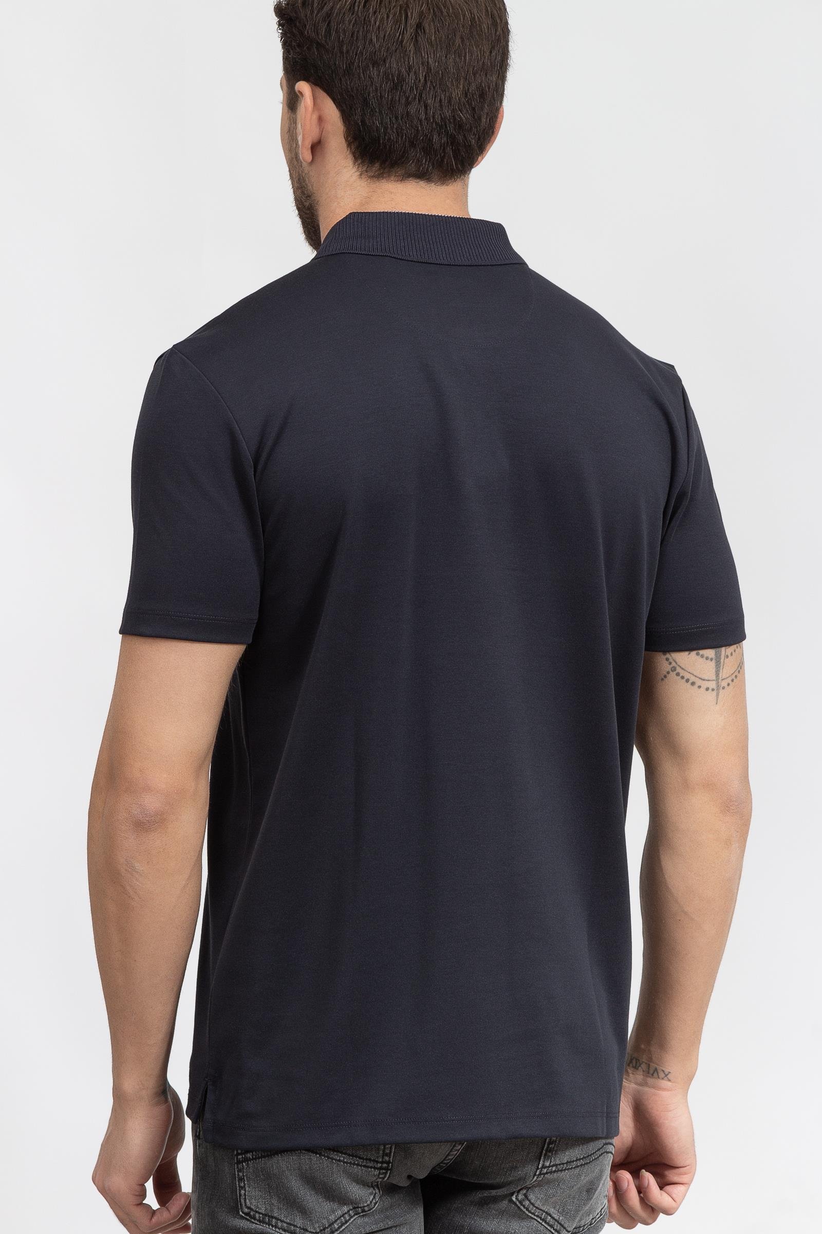 Hugo Dekok222 Erkek Polo Yaka T-Shirt