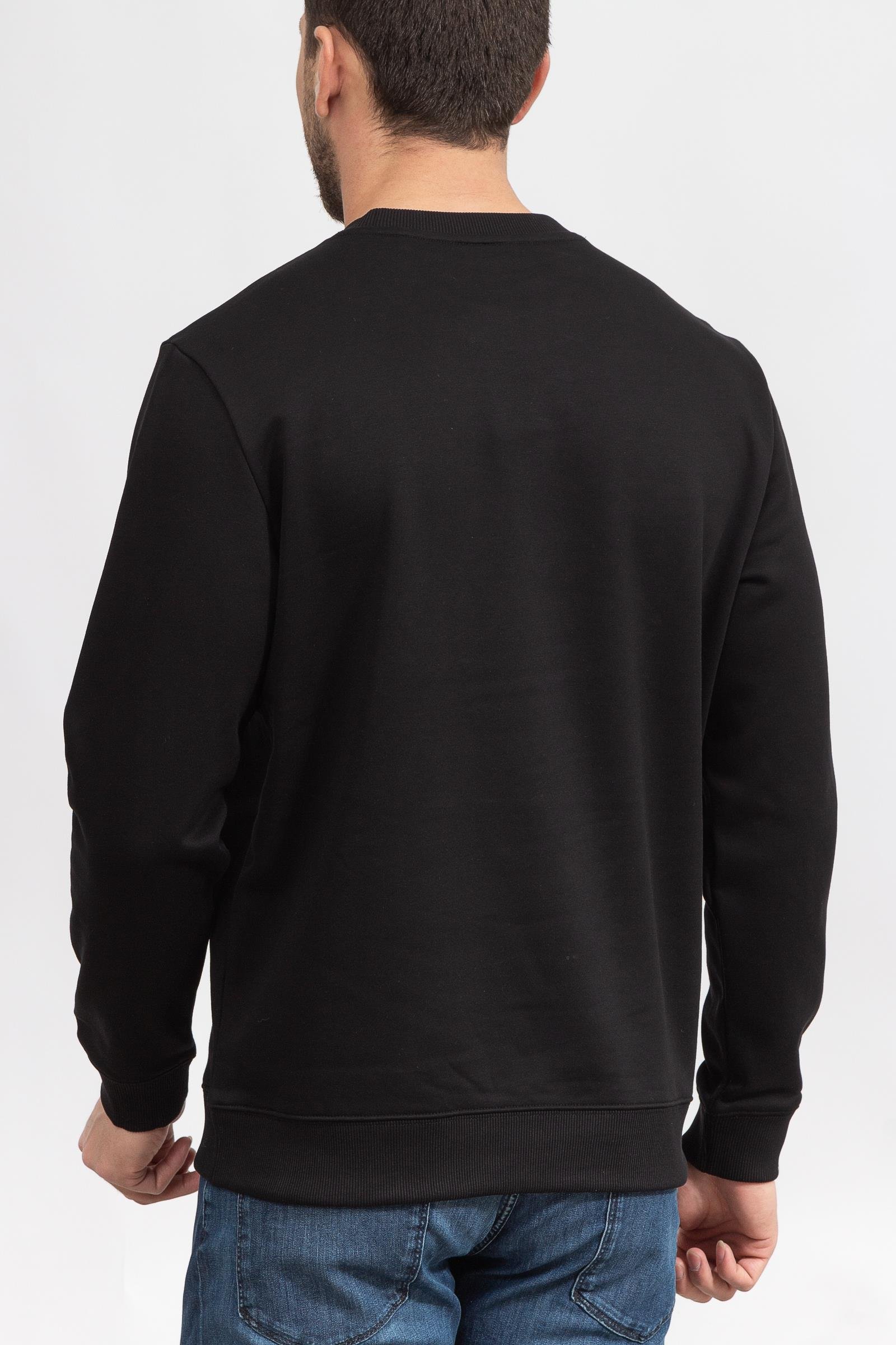 Hugo Derglas Erkek Bisiklet Yaka Sweatshirt