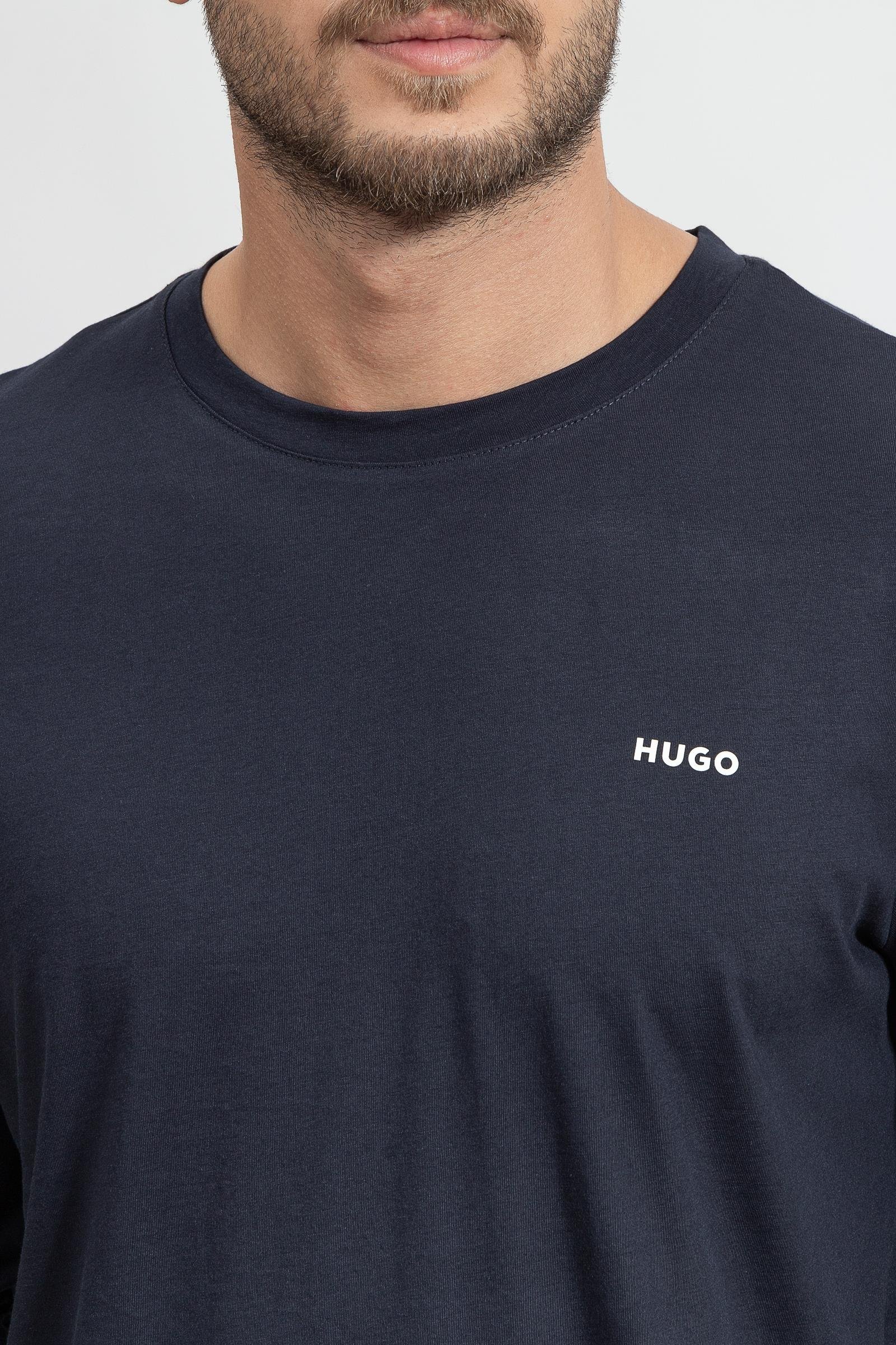 Hugo Derol Erkek Uzun Kollu T-Shirt