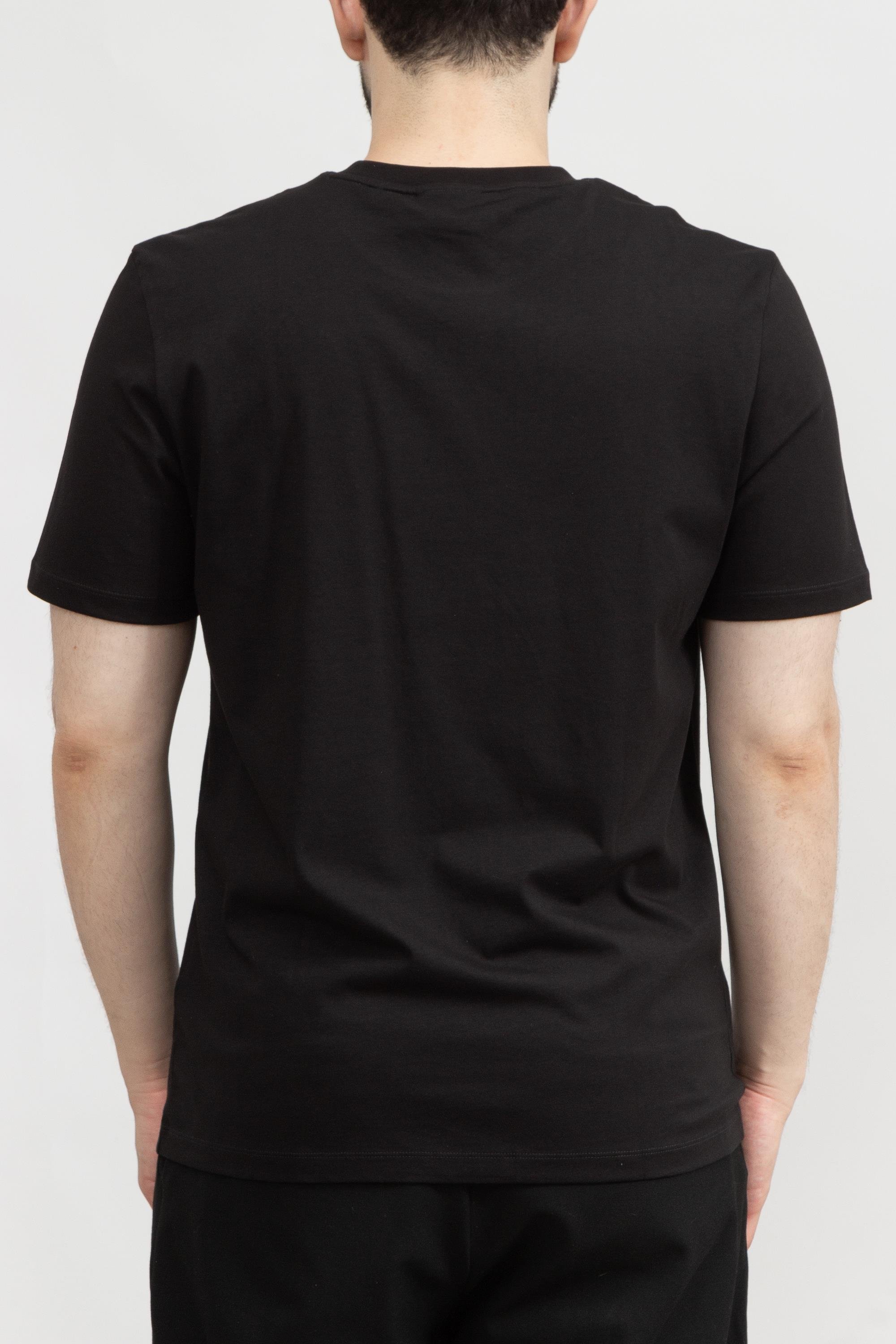 Hugo Detzington Erkek Bisiklet Yaka T-Shirt
