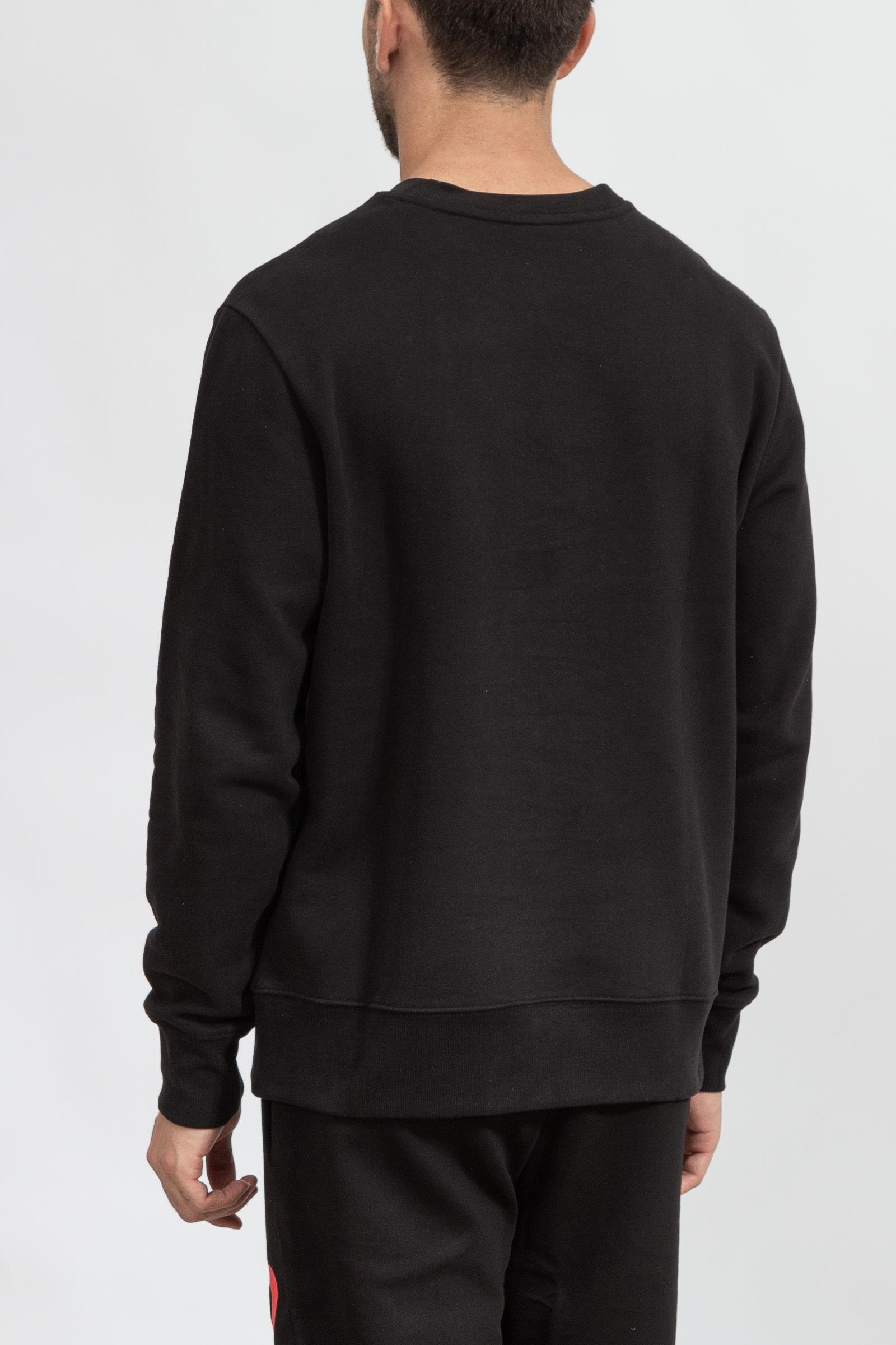 Hugo Deynolds Erkek Bisiklet Yaka Sweatshirt