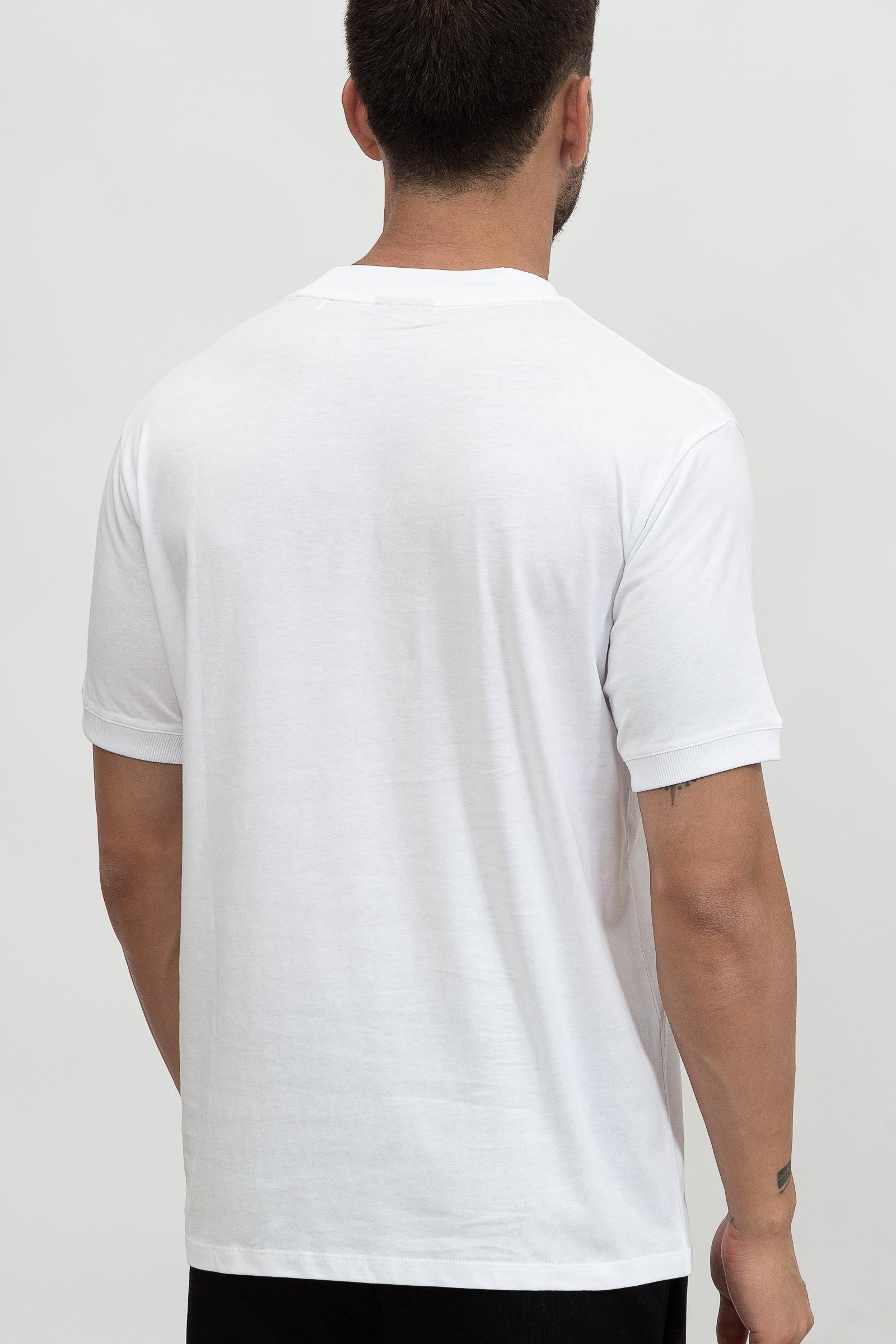 Hugo Dilliam Erkek Bisiklet Yaka T-Shirt