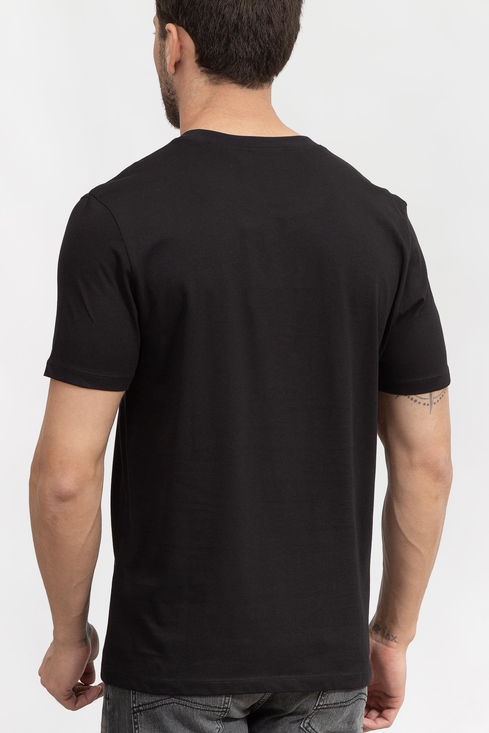 Hugo Dimentis Erkek Bisiklet Yaka T-Shirt