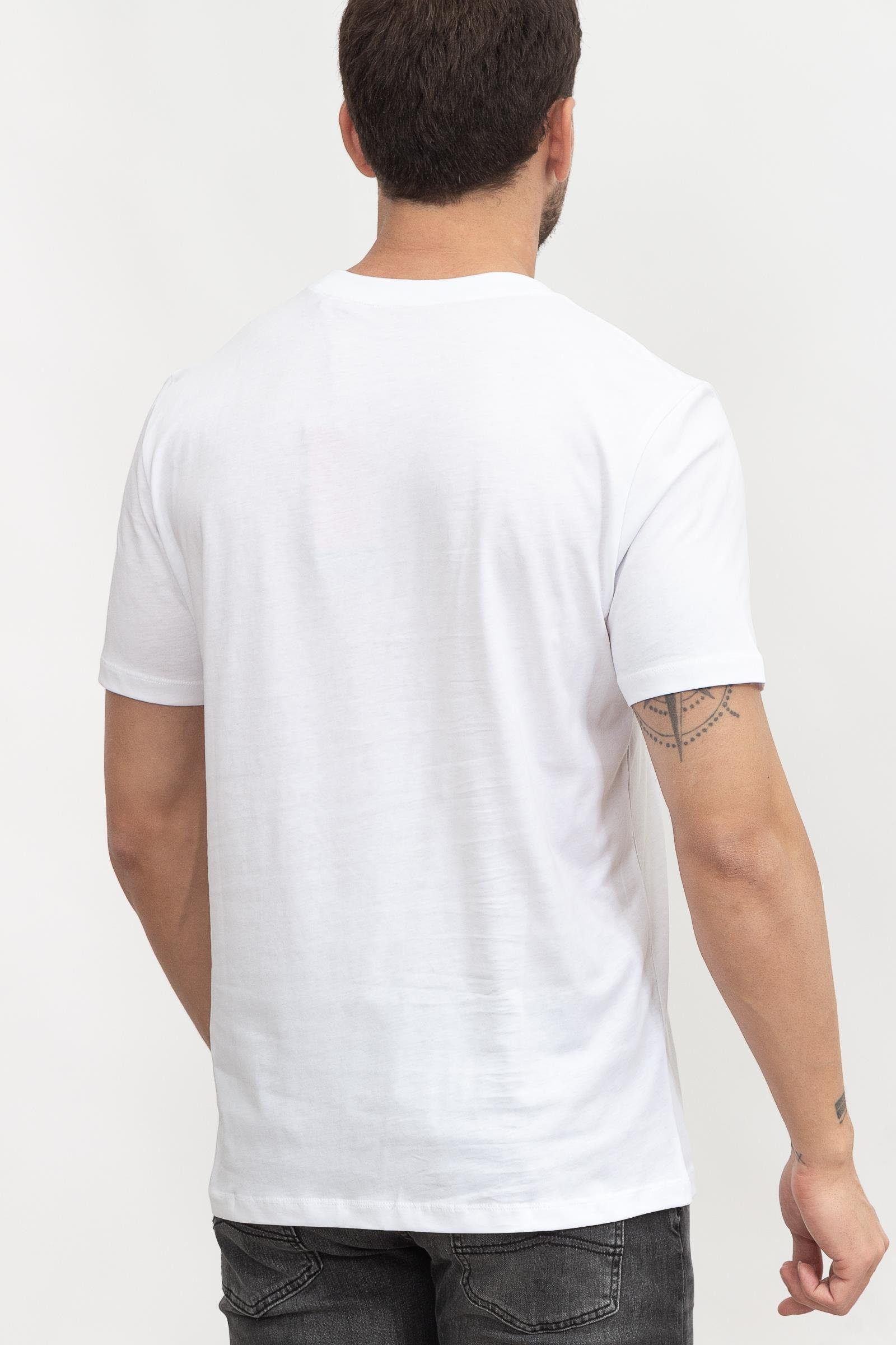 Hugo Dimento Erkek Bisiklet Yaka T-Shirt