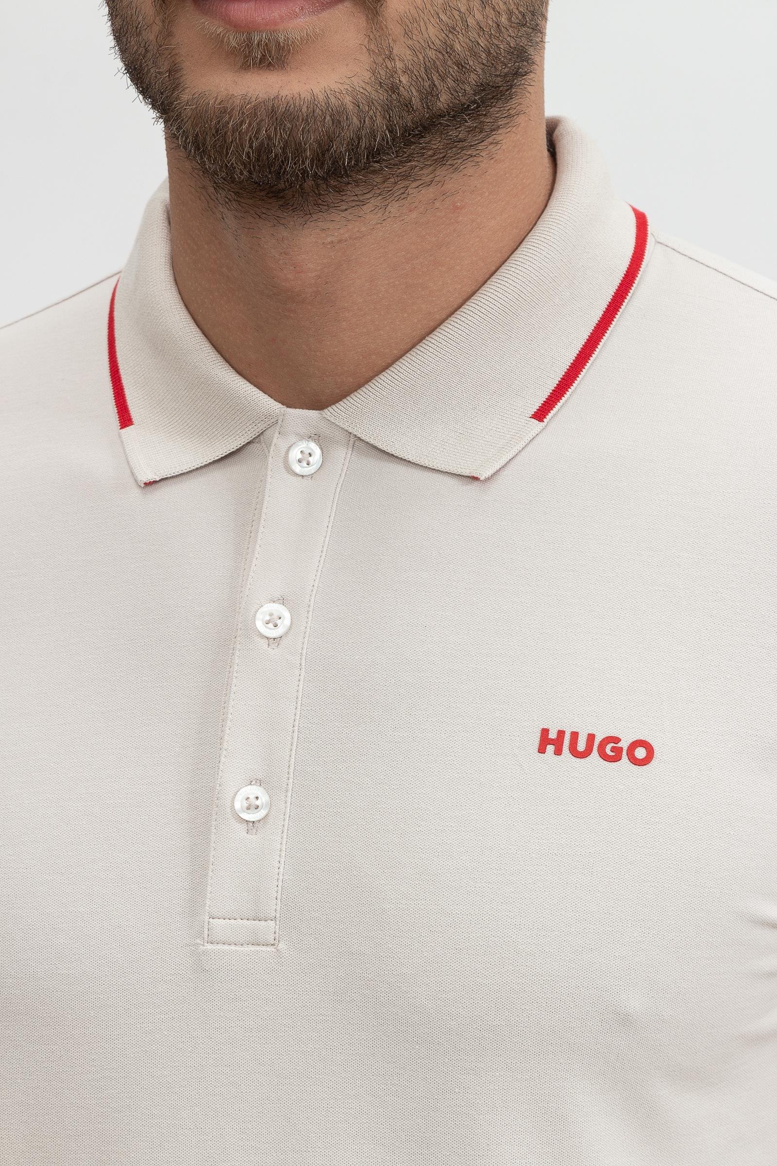 Hugo Dinoso Erkek Polo Yaka T-Shirt