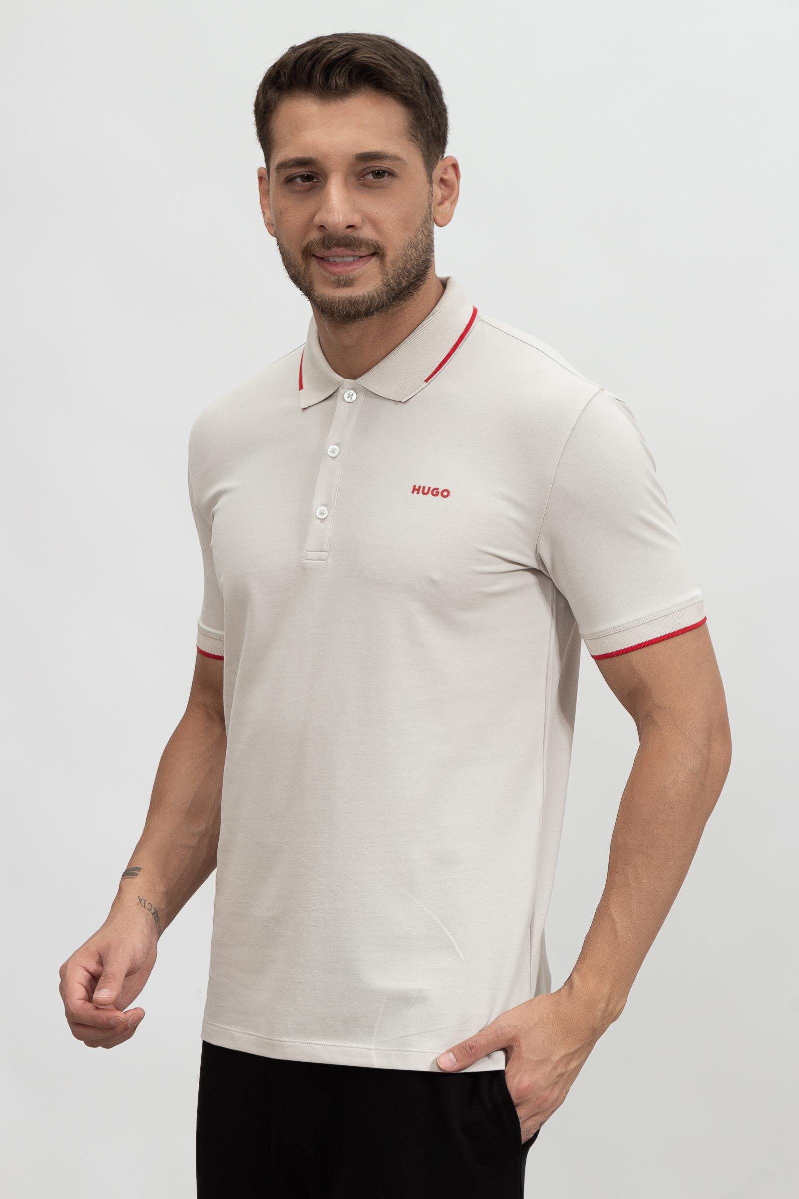 Hugo Dinoso Erkek Polo Yaka T-Shirt