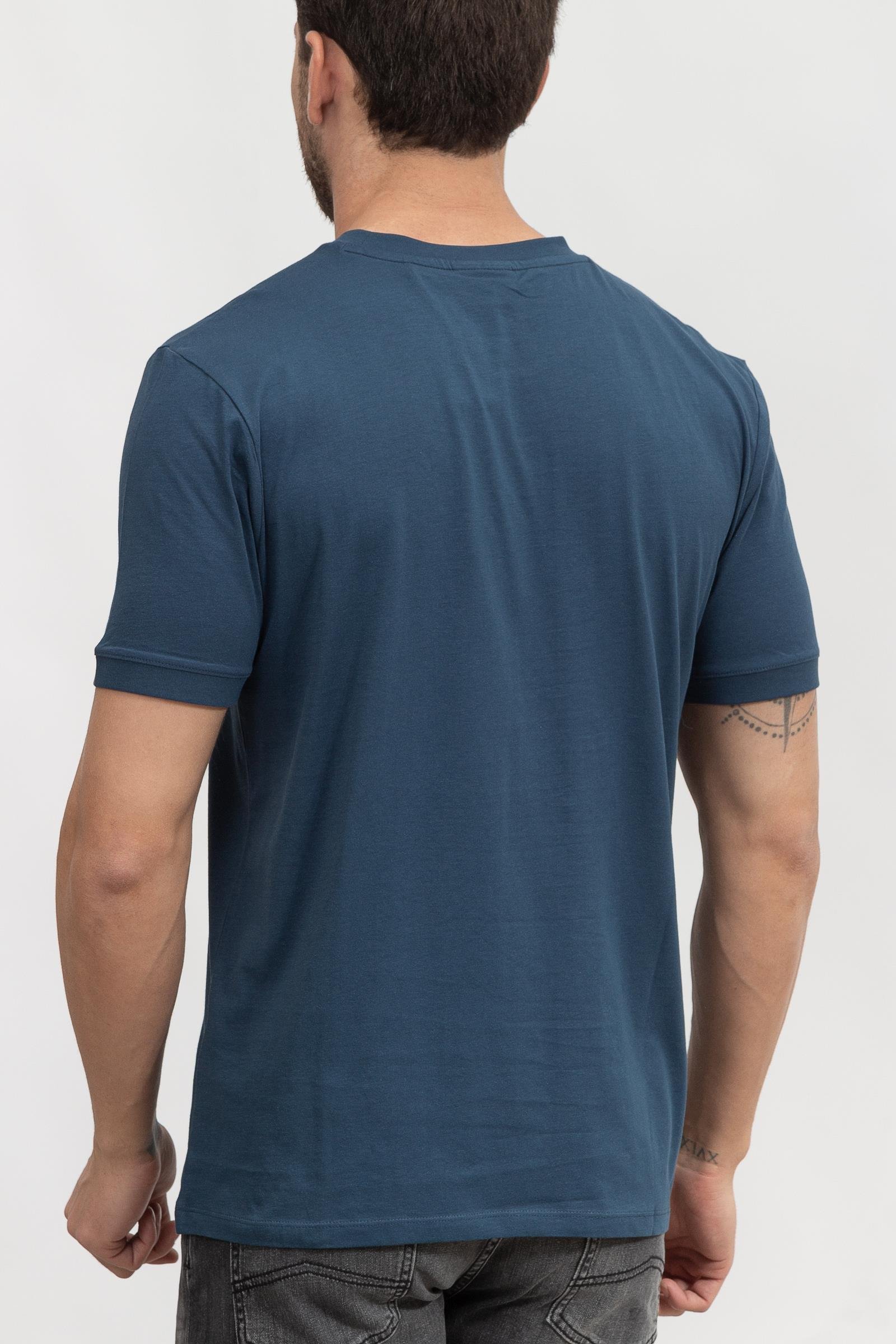 Hugo Diragolino212 Erkek Bisiklet Yaka T-Shirt