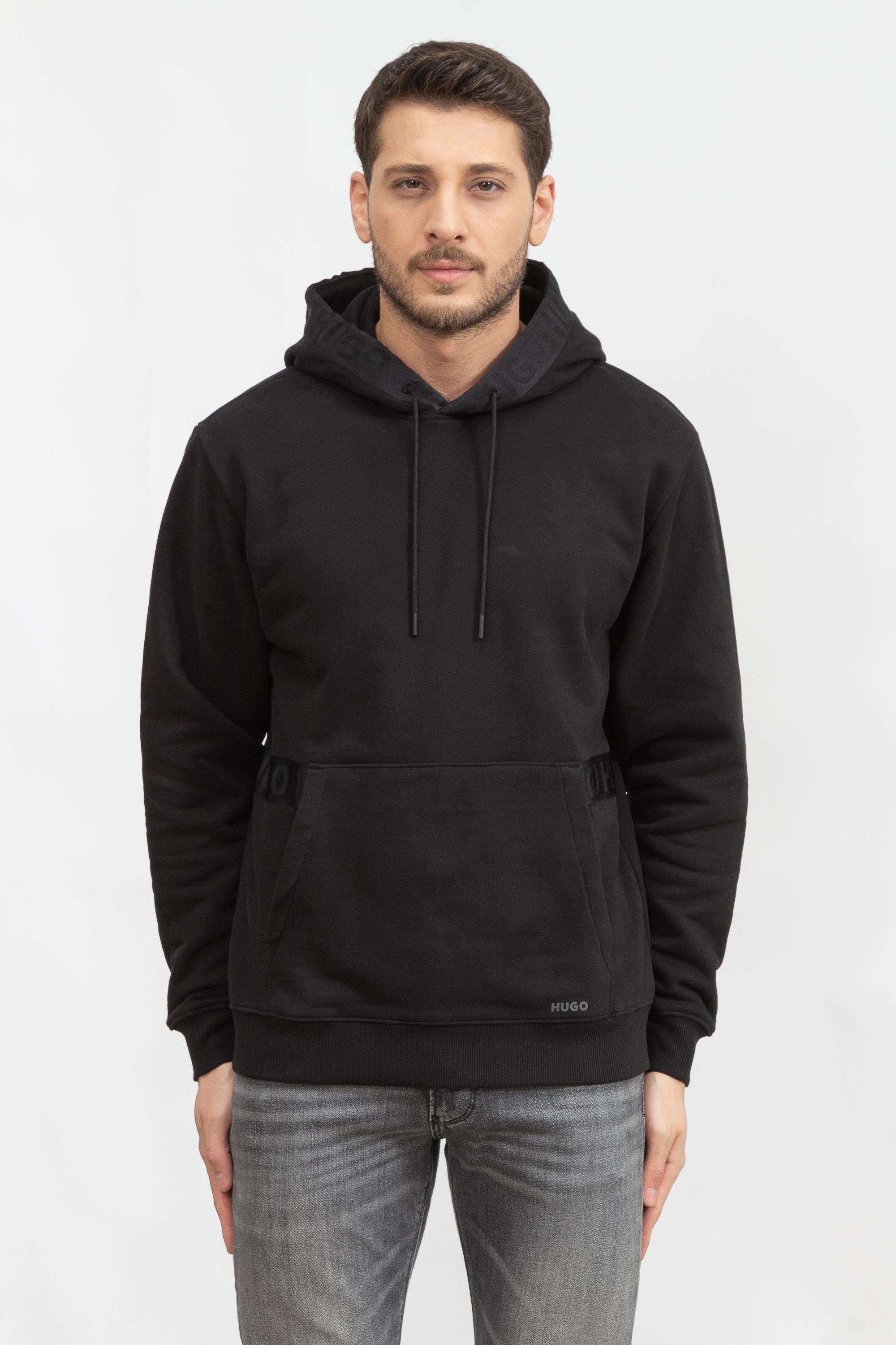 Hugo Dlementine Erkek Kapüşonlu Sweatshirt