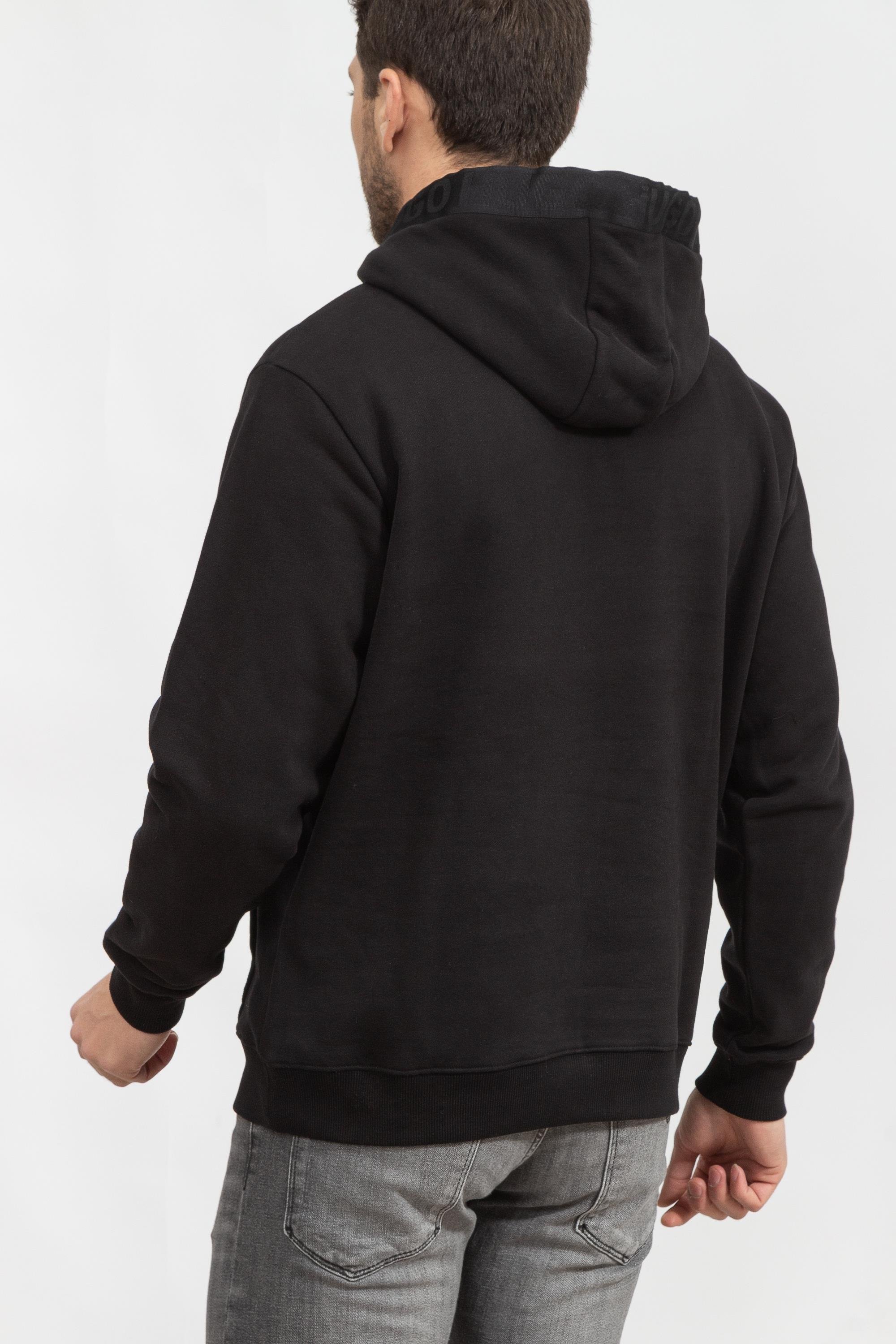 Hugo Dlementine Erkek Kapüşonlu Sweatshirt