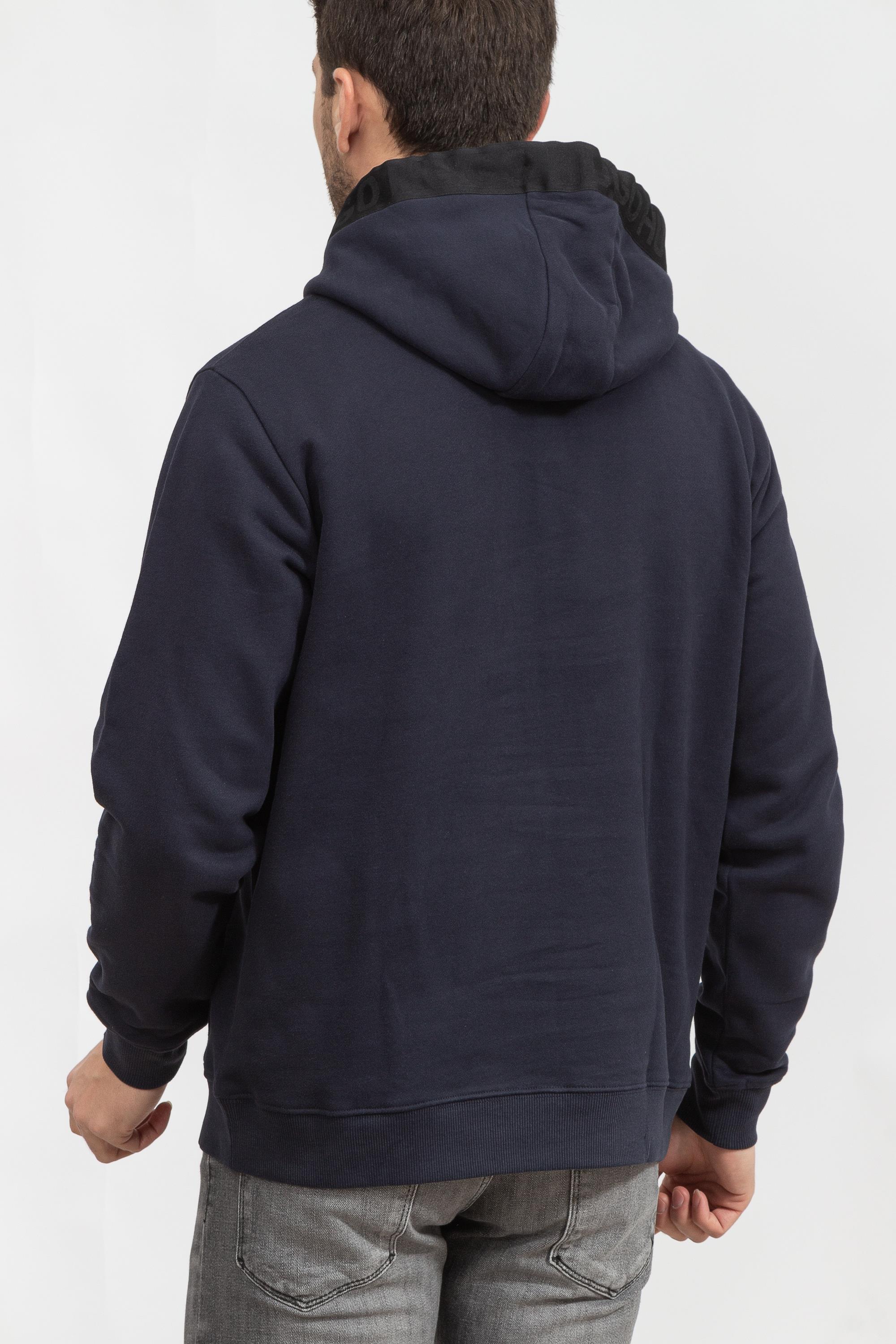 Hugo Dlementine Erkek Kapüşonlu Sweatshirt