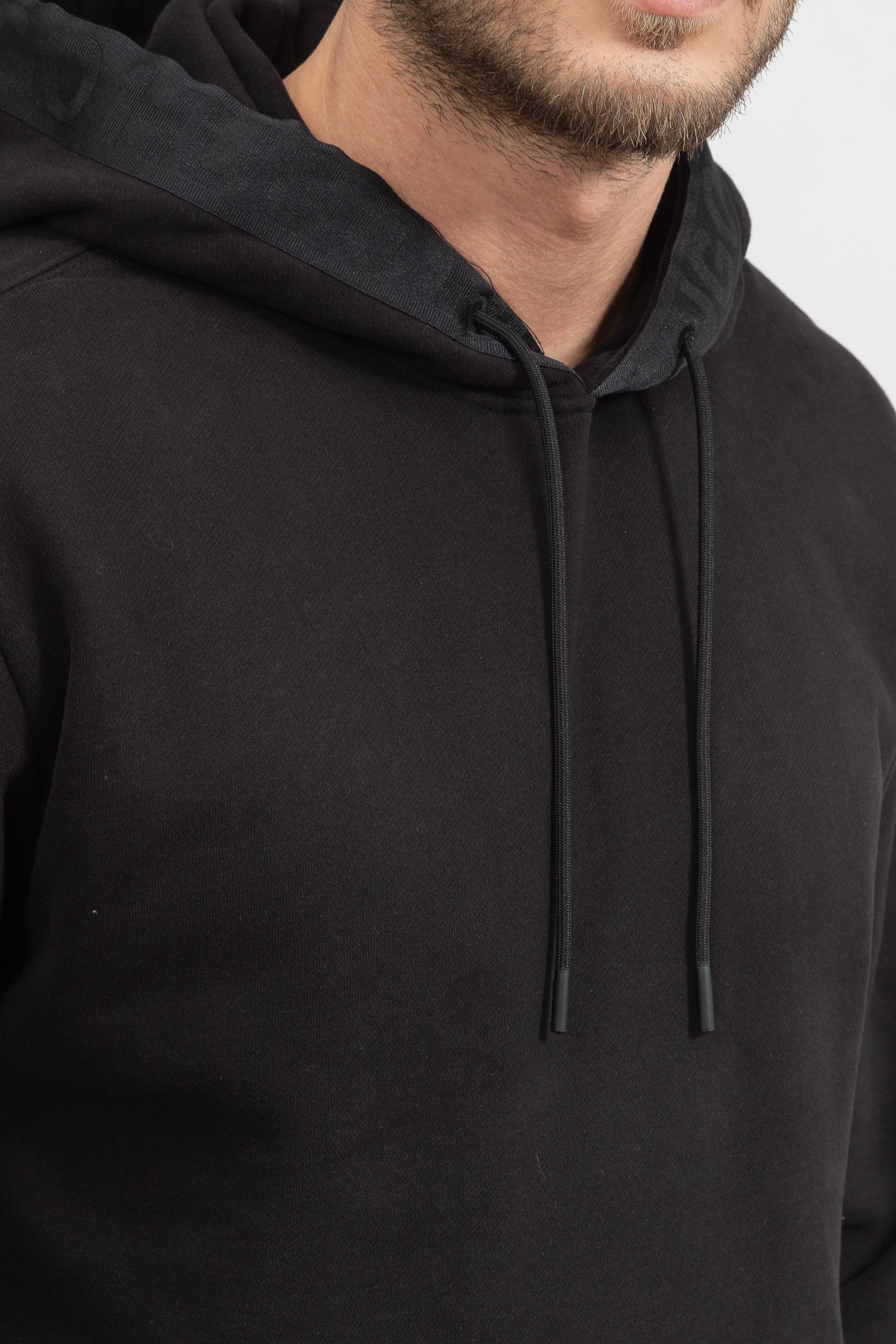 Hugo Dlementine Erkek Kapüşonlu Sweatshirt
