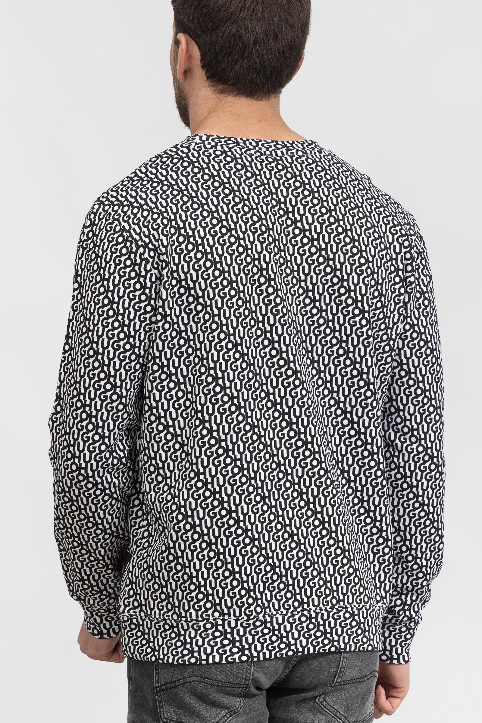 Hugo Donnery Erkek Bisiklet Yaka Sweatshirt