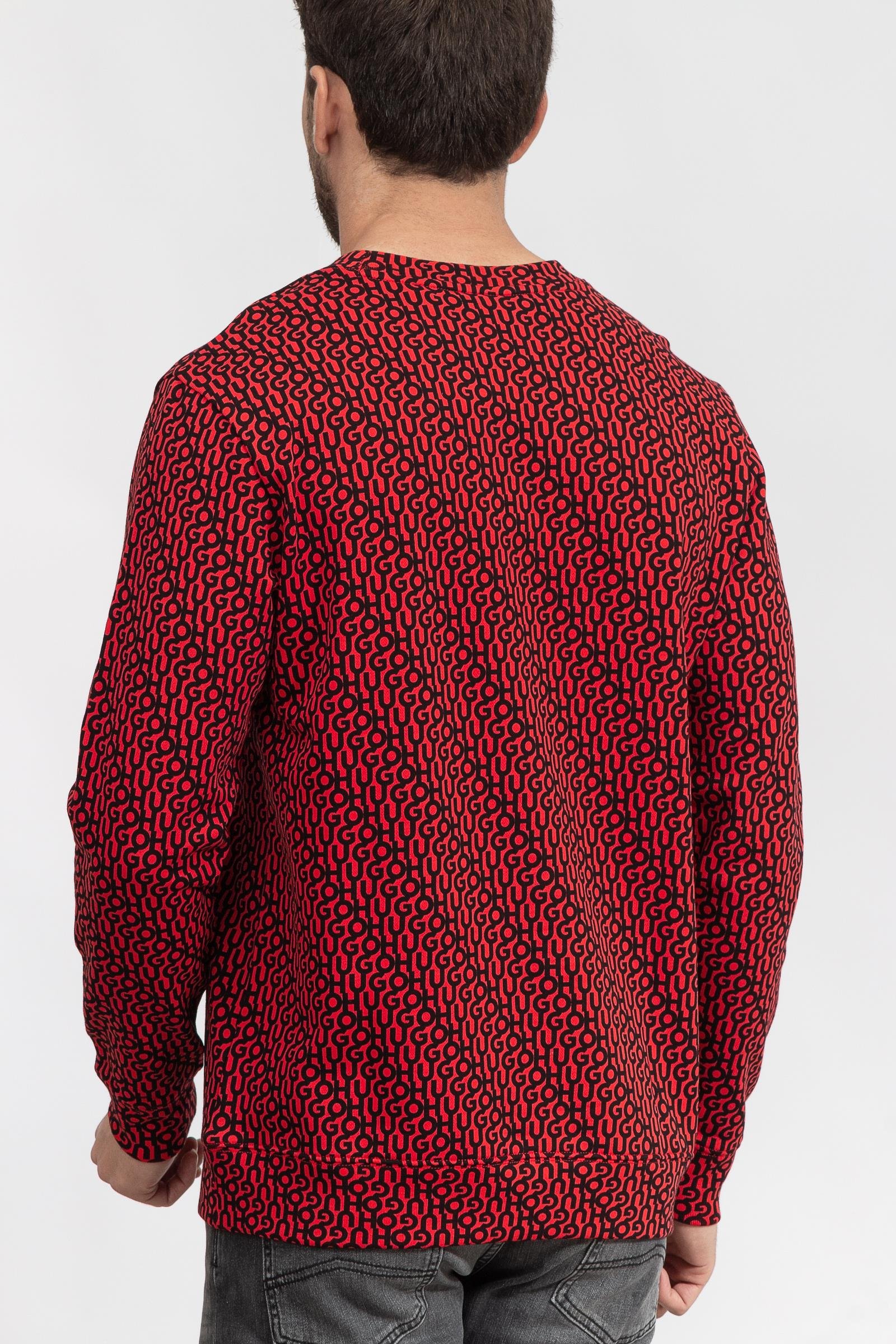 Hugo Donnery Erkek Bisiklet Yaka Sweatshirt