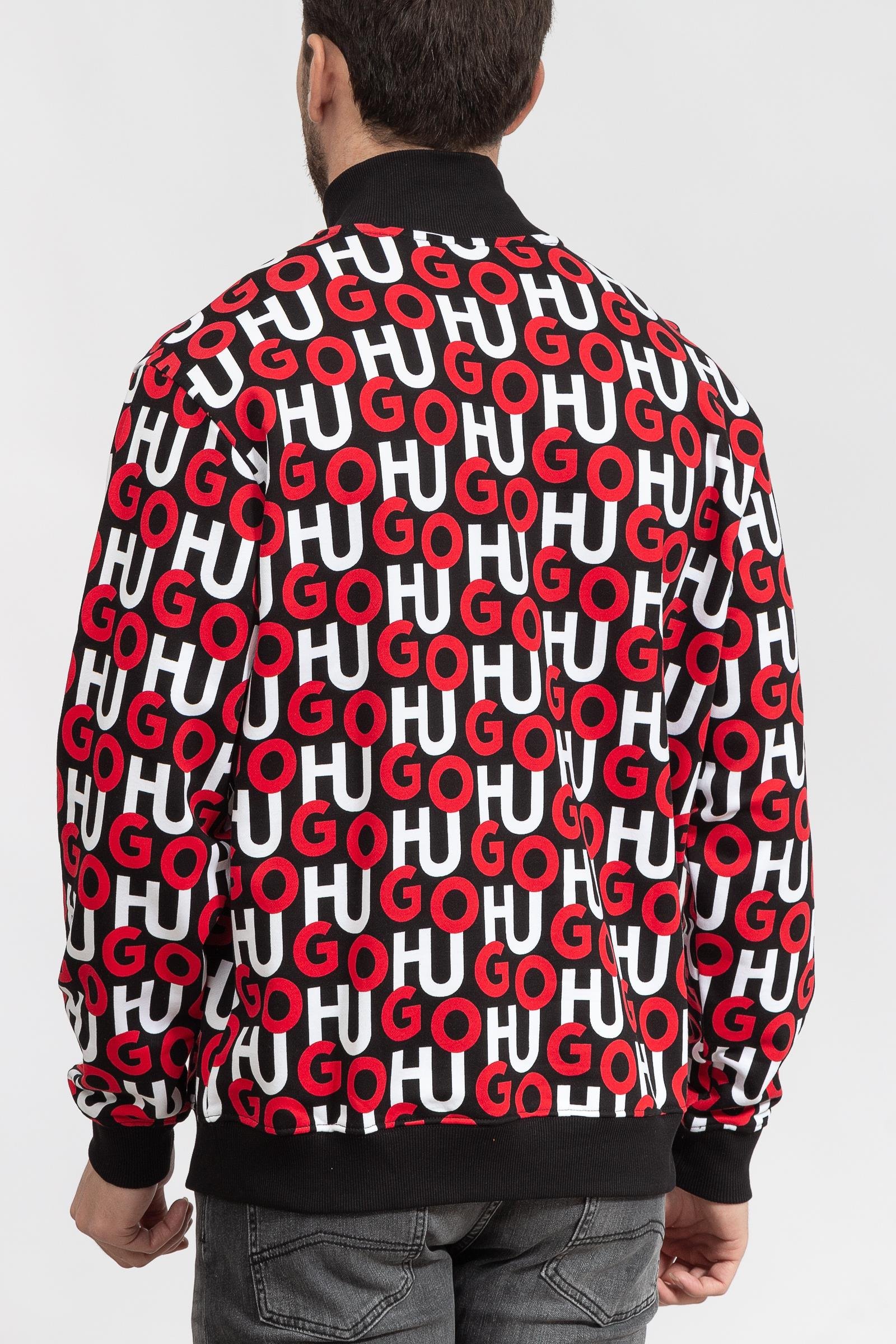 Hugo Dono Erkek Fermuarlı Sweatshirt