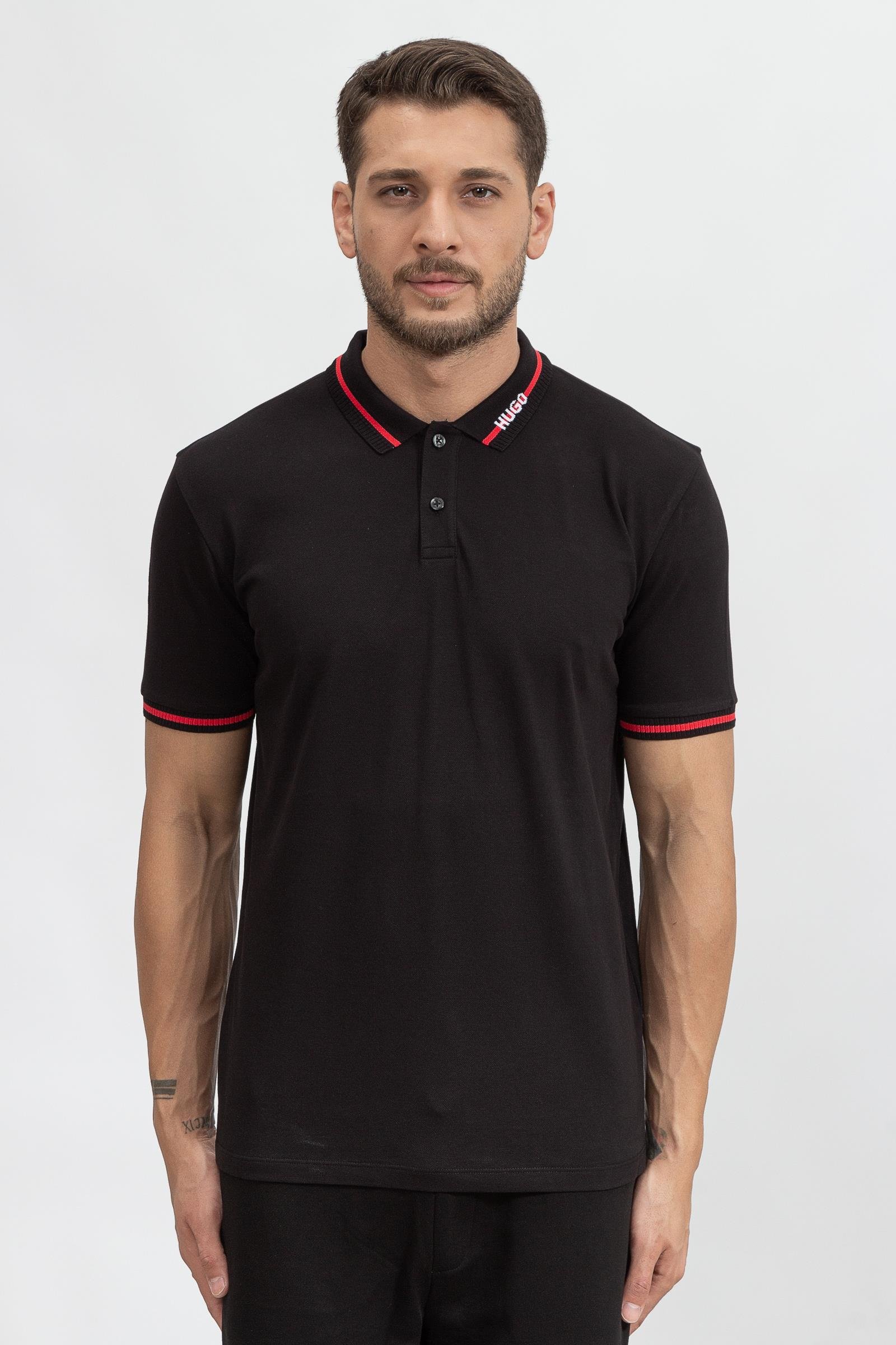 Hugo Dostner Erkek Polo Yaka T-Shirt