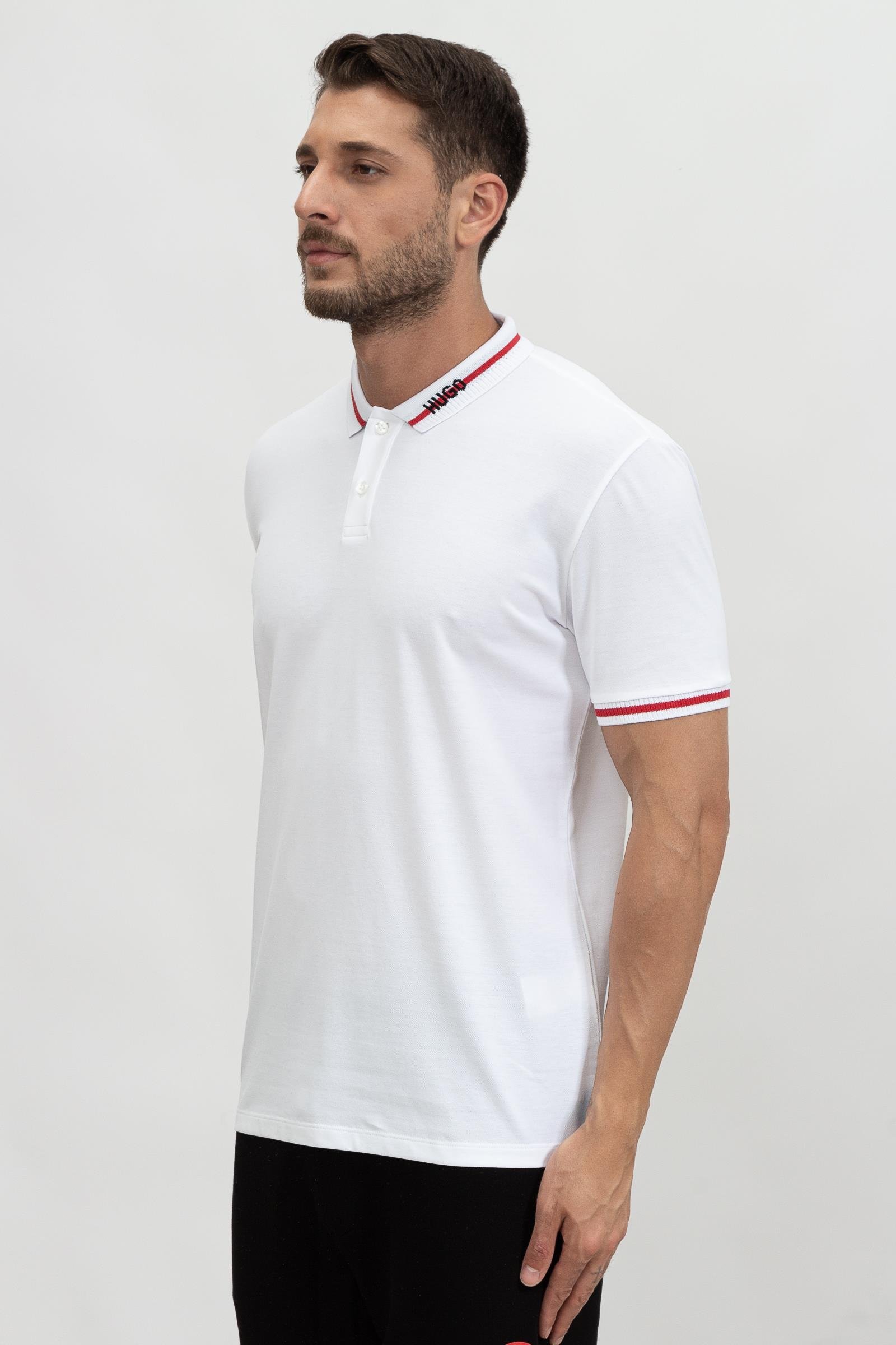 Hugo Dostner Erkek Polo Yaka T-Shirt