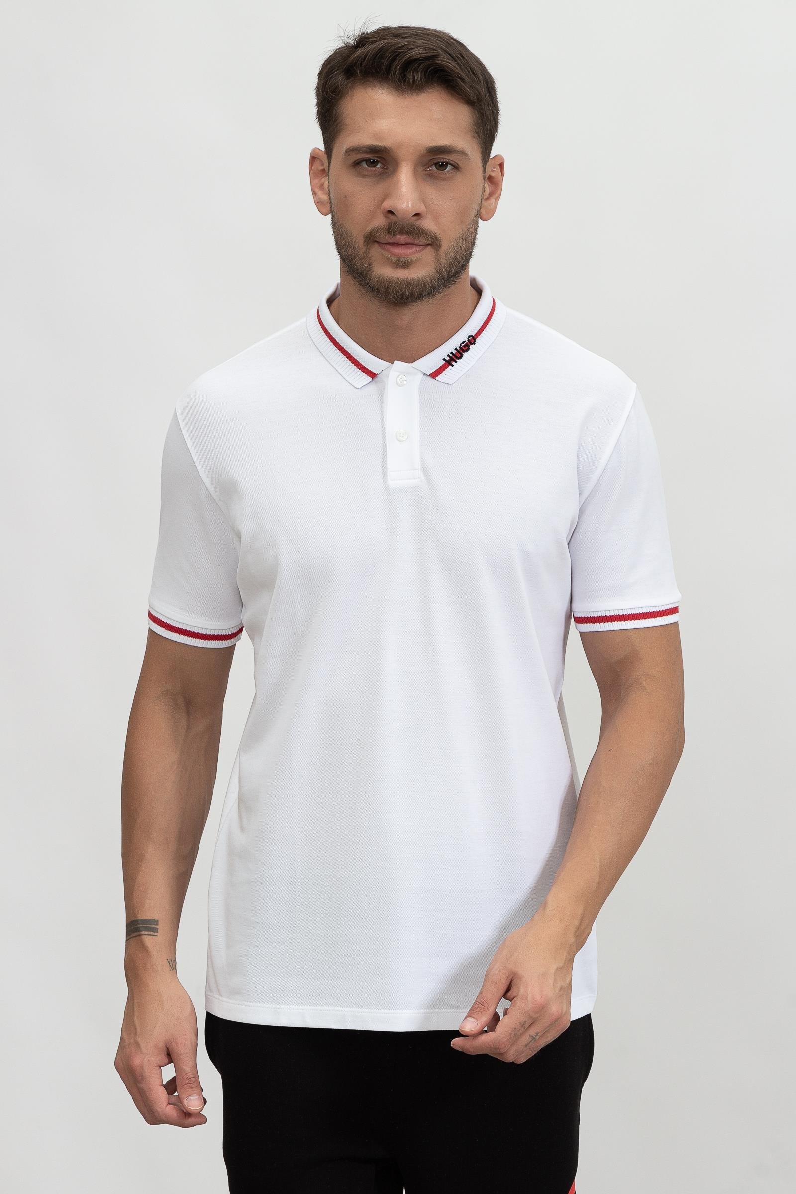 Hugo Dostner Erkek Polo Yaka T-Shirt