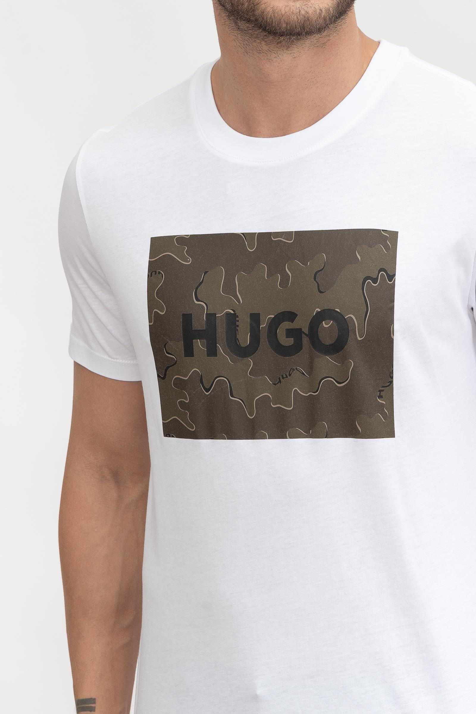 Hugo Dulive U224 Erkek Bisiklet Yaka T-Shirt