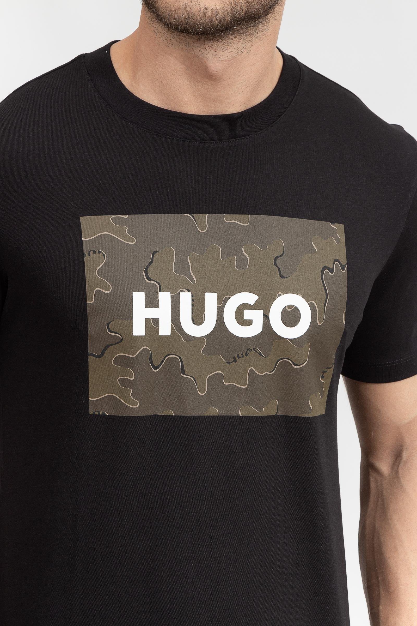 Hugo Dulive U224 Erkek Bisiklet Yaka T-Shirt