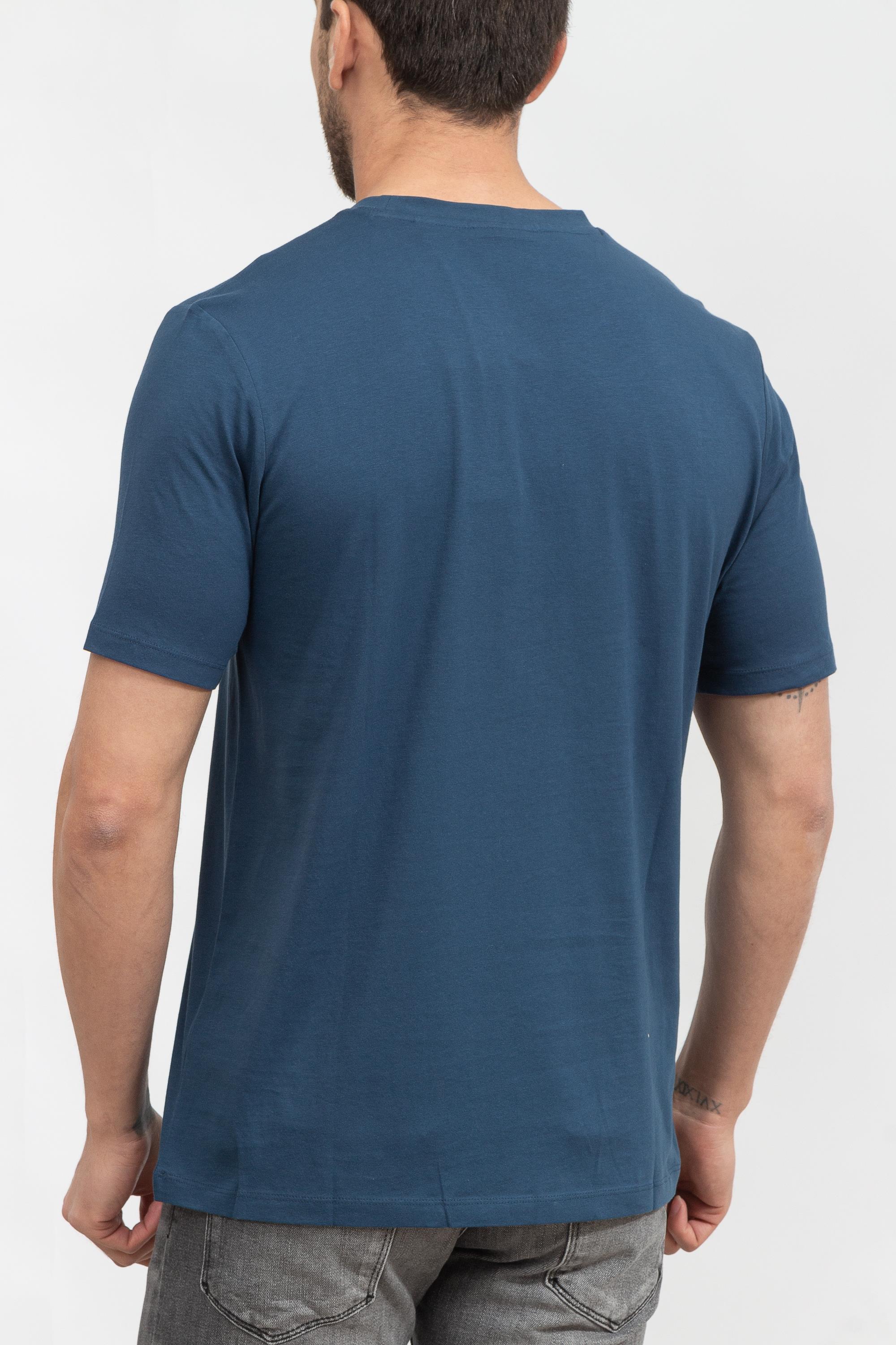 Hugo Dulive222 Erkek Bisiklet Yaka T-Shirt