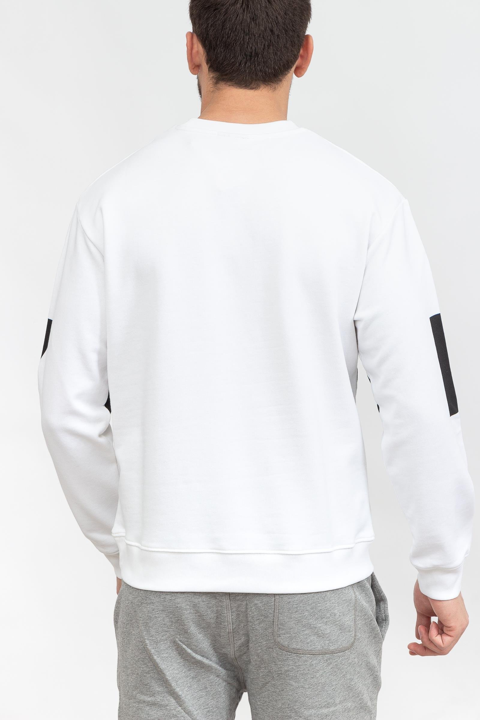 Hugo Dweat3 Erkek Bisiklet Yaka Sweatshirt